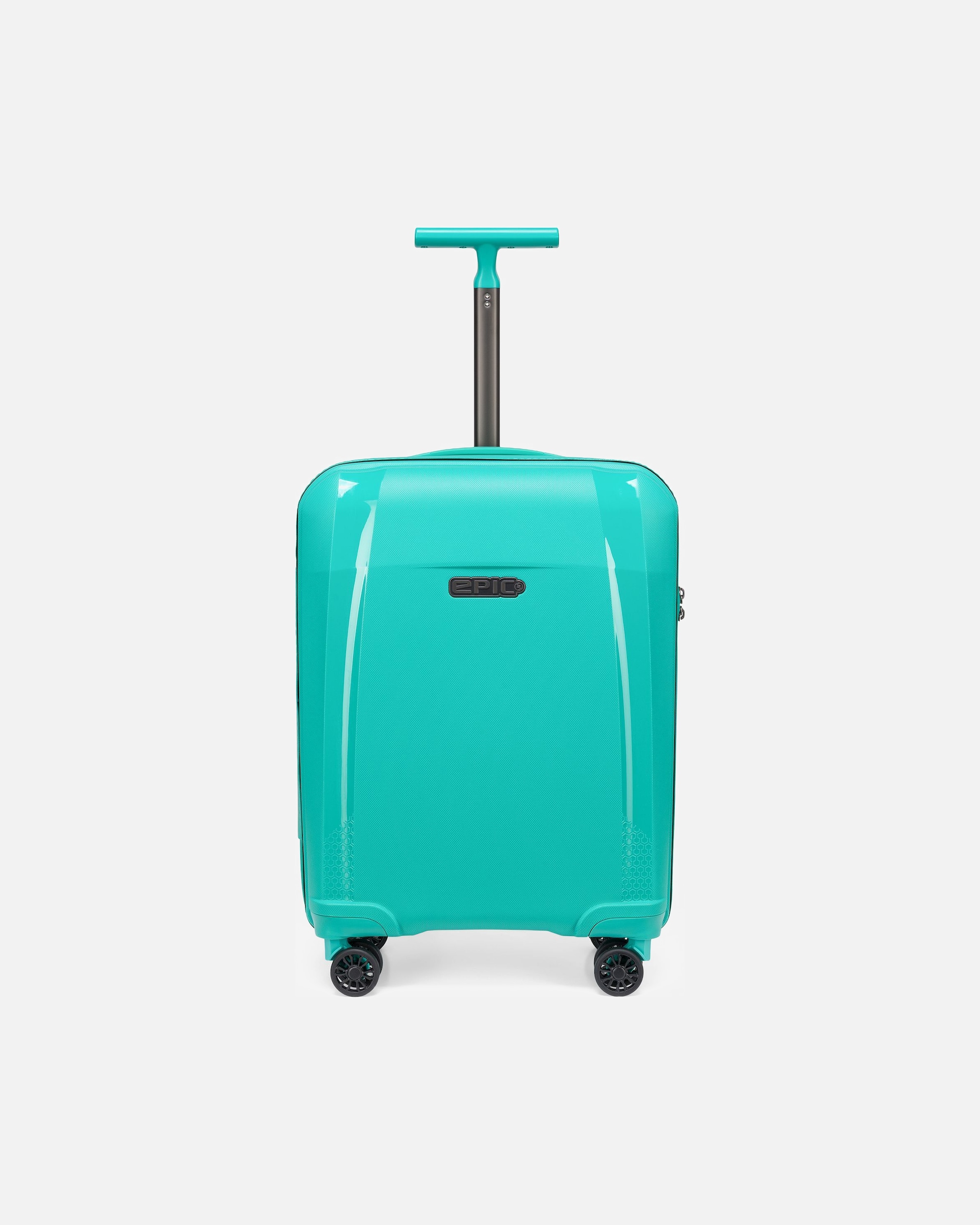 Handgepäckkoffer für Männlich Epic Phantom SL 4-Rollen Kabinentrolley 55 cm vivid green