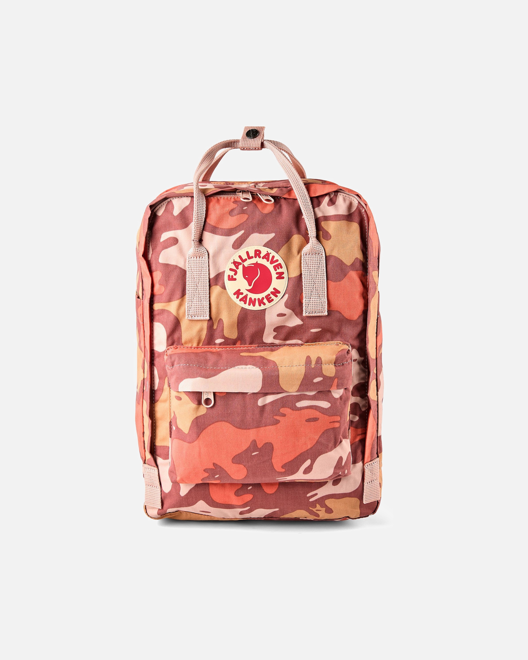 Rucksack für Männlich Fjällräven Kanken Daypack chalkrose-hidden animals