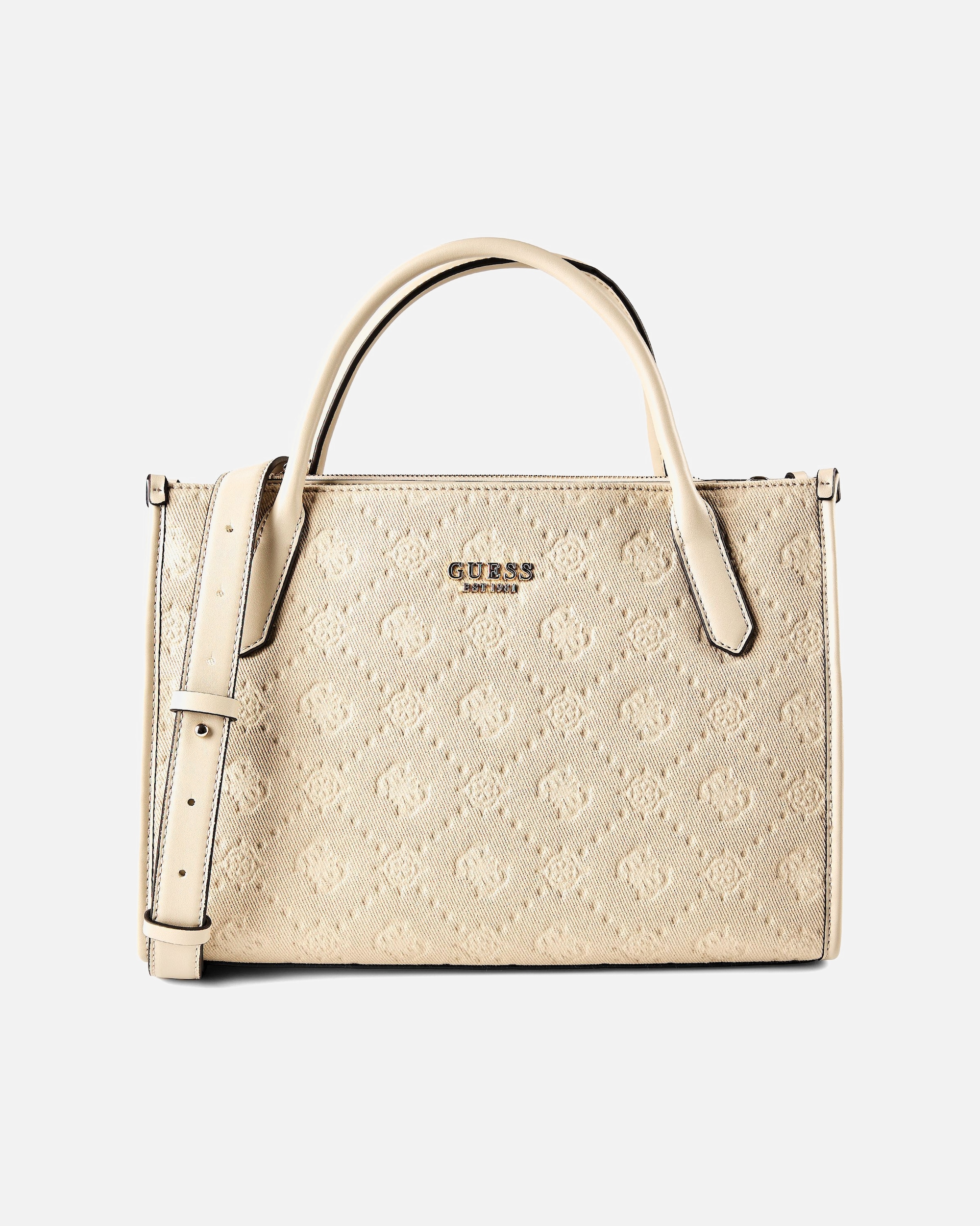 Sac for FemmeGUESSJodi Sac fourre-toutlight beige logo
