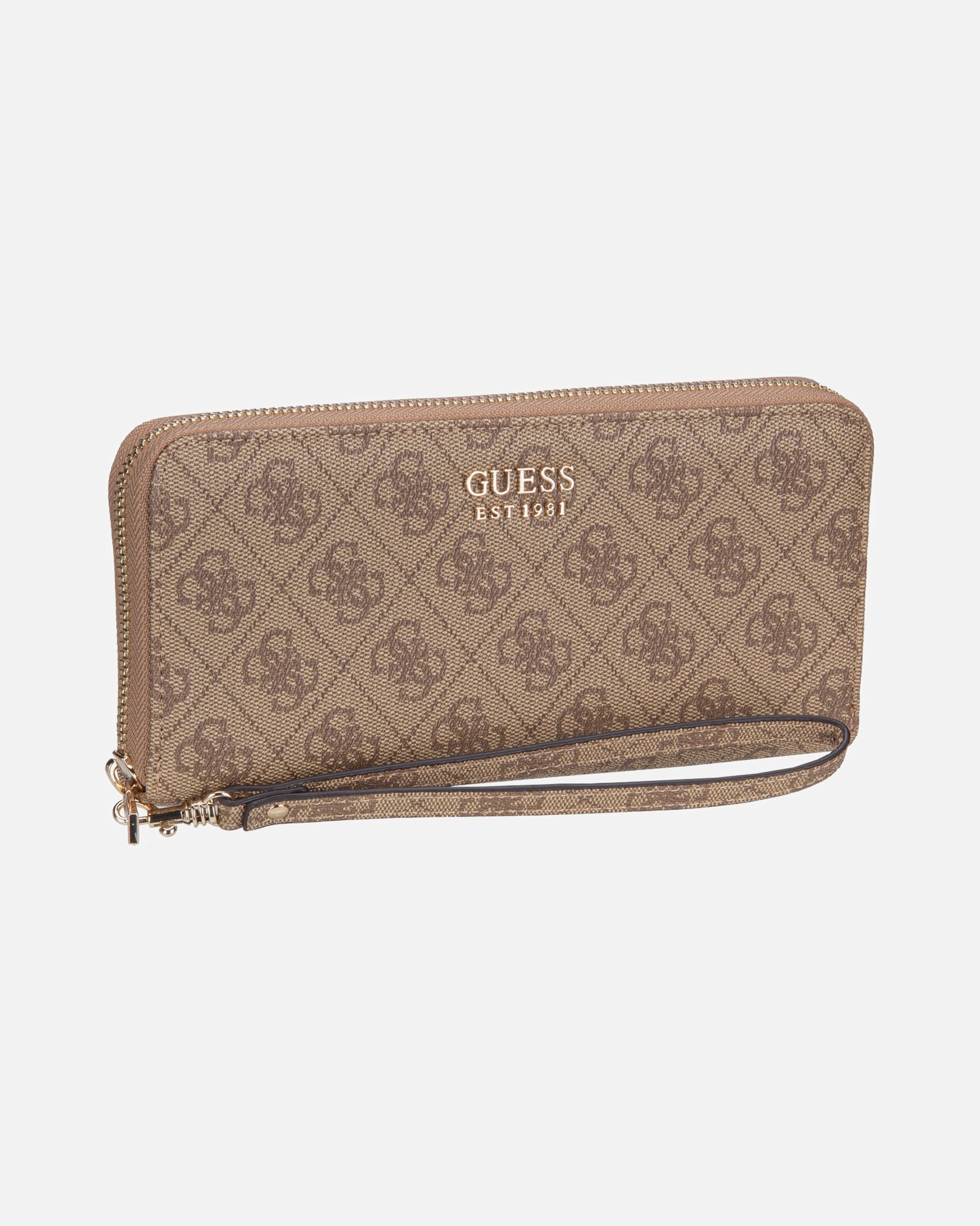 Porte-monnaie for FemmeGUESSBrenton Porte-monnaie femmelatte logo