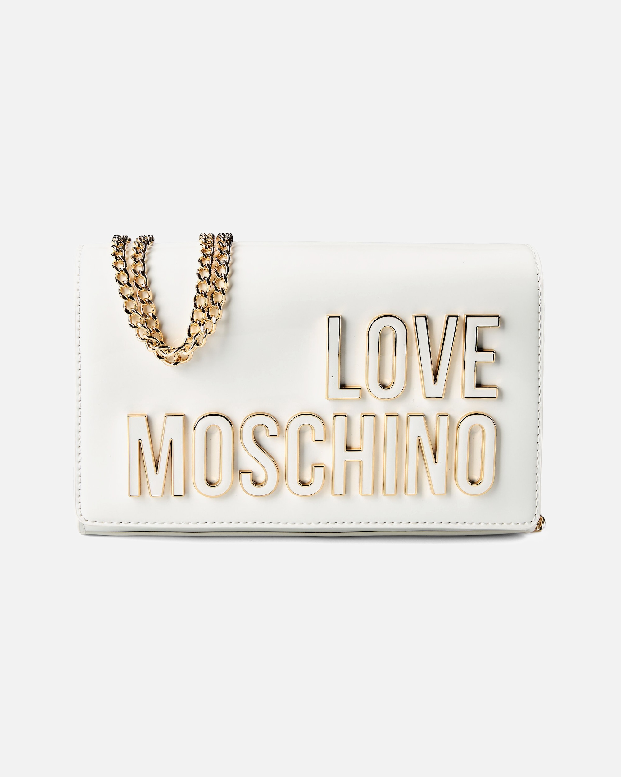 Tasche für Weiblich Love Moschino Smart Daily Bag Umhängetasche white
