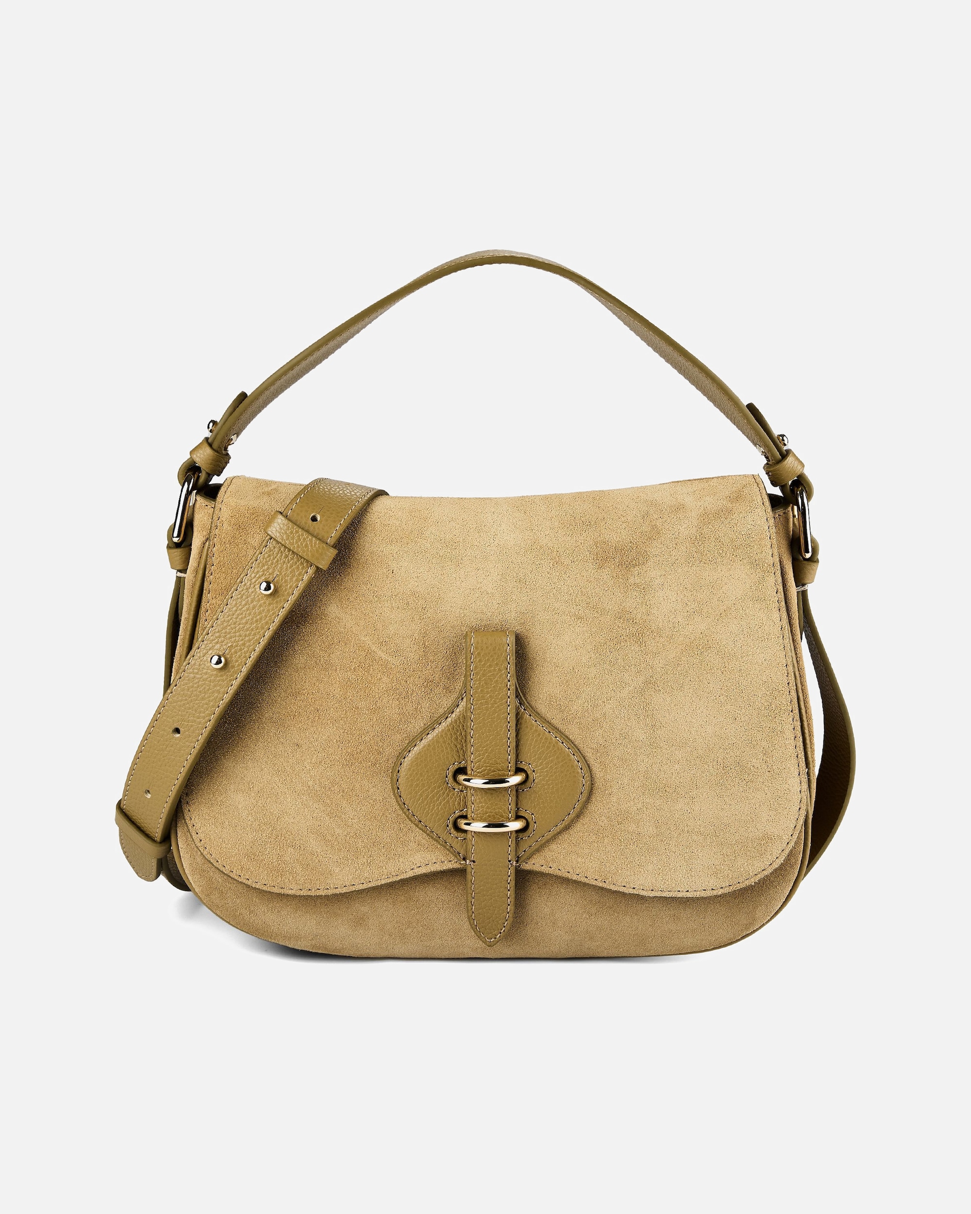 Tasche für Weiblich Coccinelle Mavery Schultertasche seagras-seagras