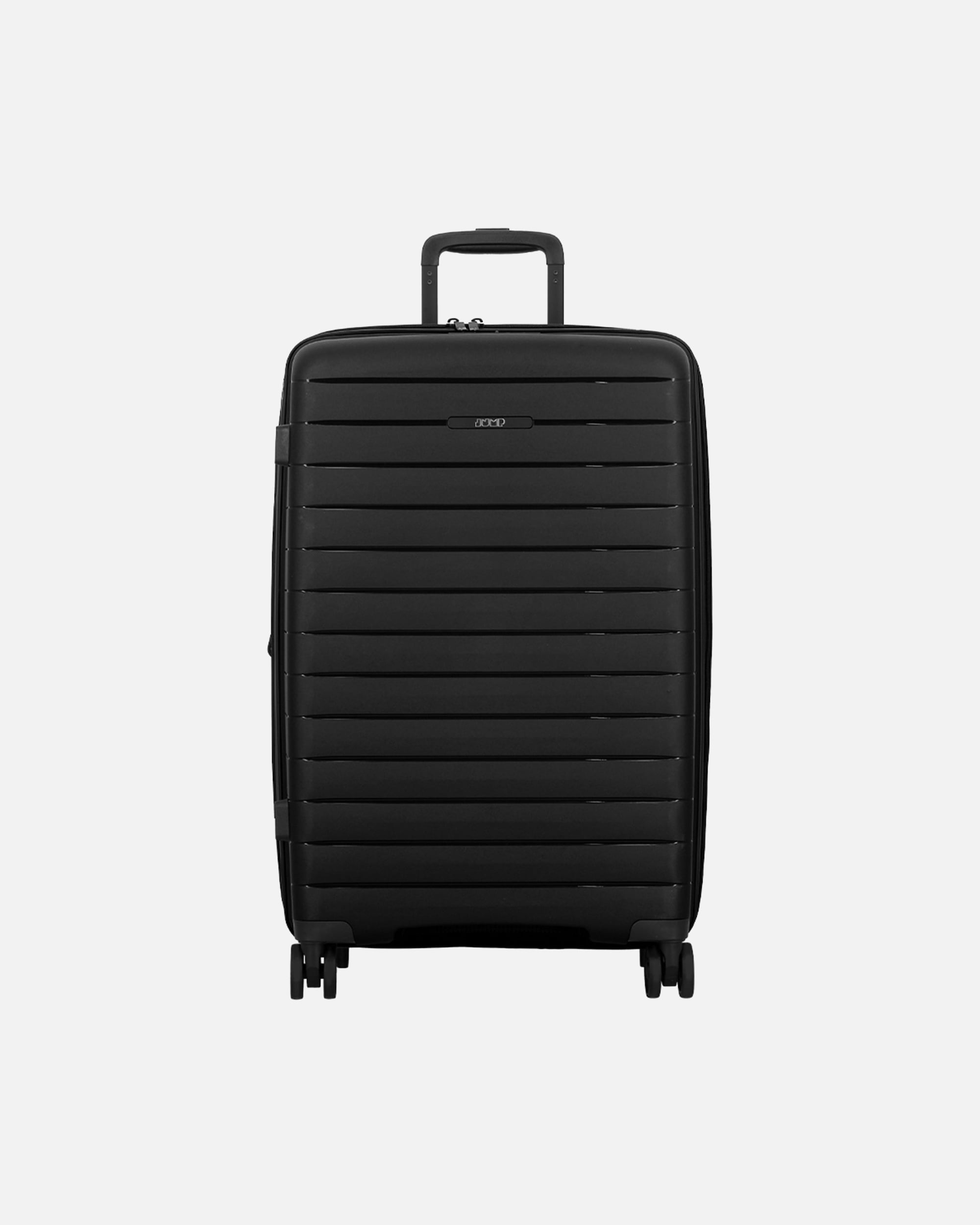 Valise trolley for HommeJumpStriper 4 roulettes Trolley 68 cm avec soufflet d'extensiondark grey