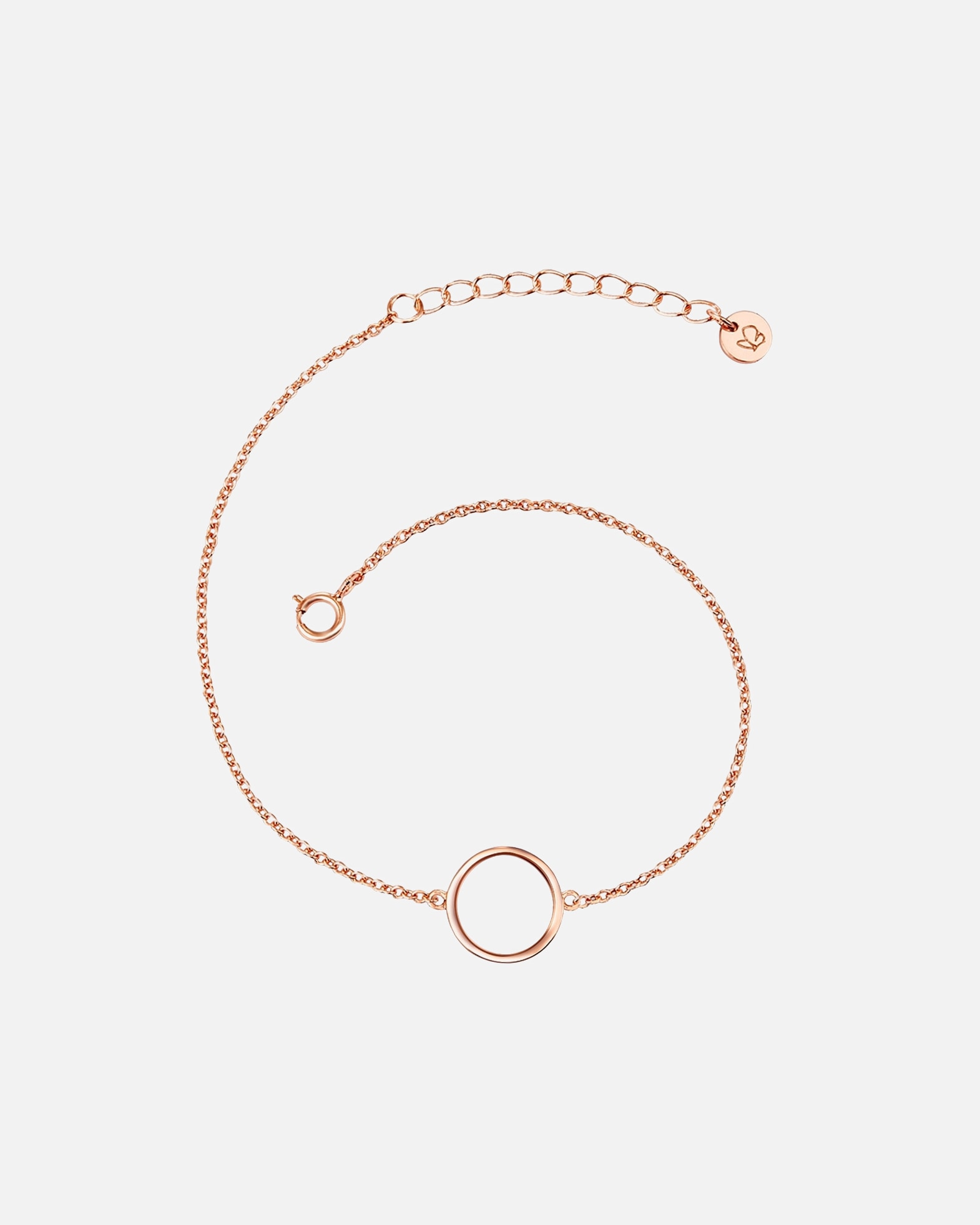 Bracelet for FemmeGlanzstücke MünchenBracelet en argent Argent sterling en Or jaune17,0 cm Basislänge + 3,0 cm Verlängerung