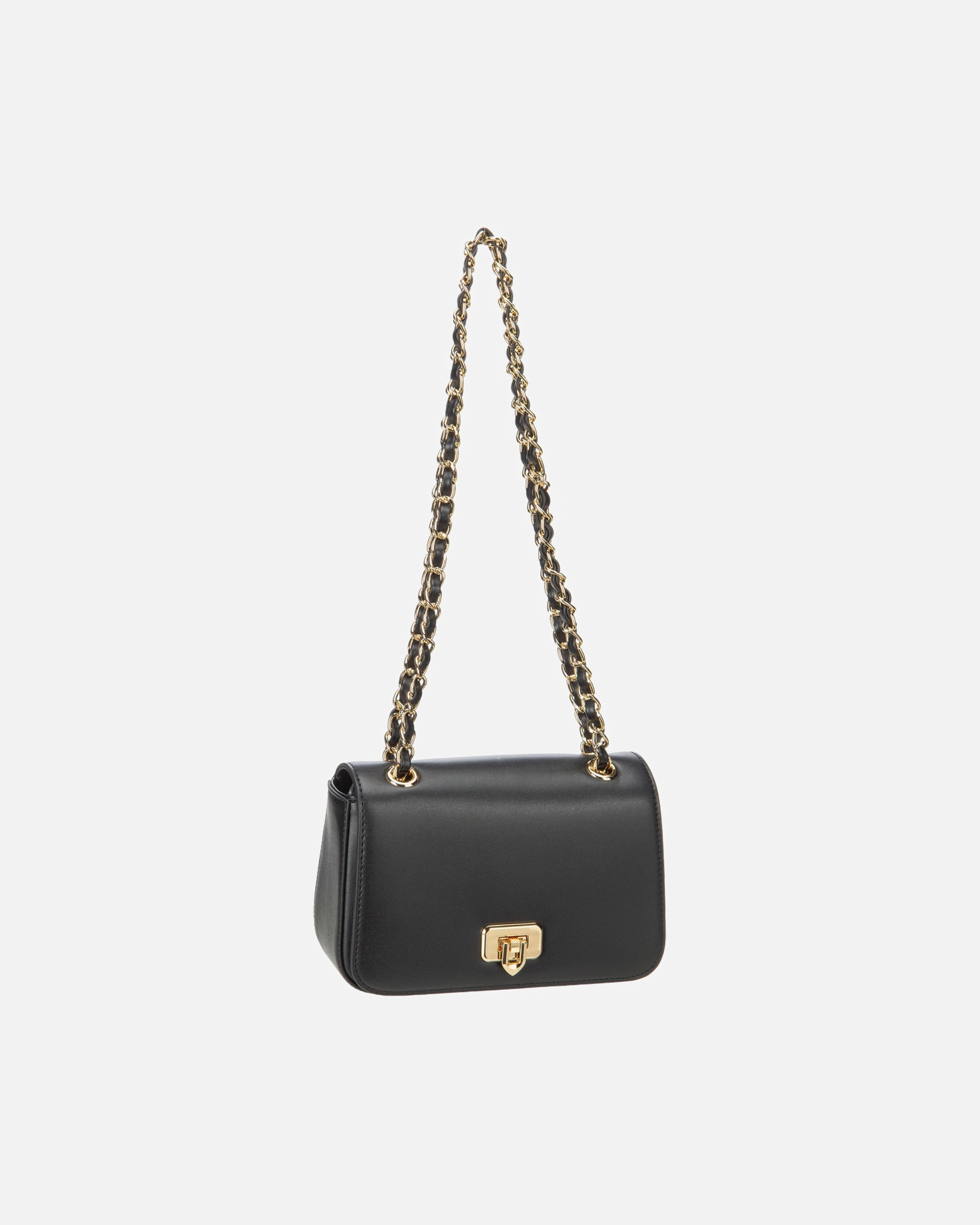 Umhängetasche für Unisex Seidenfelt Lilla Edet Schultertasche black