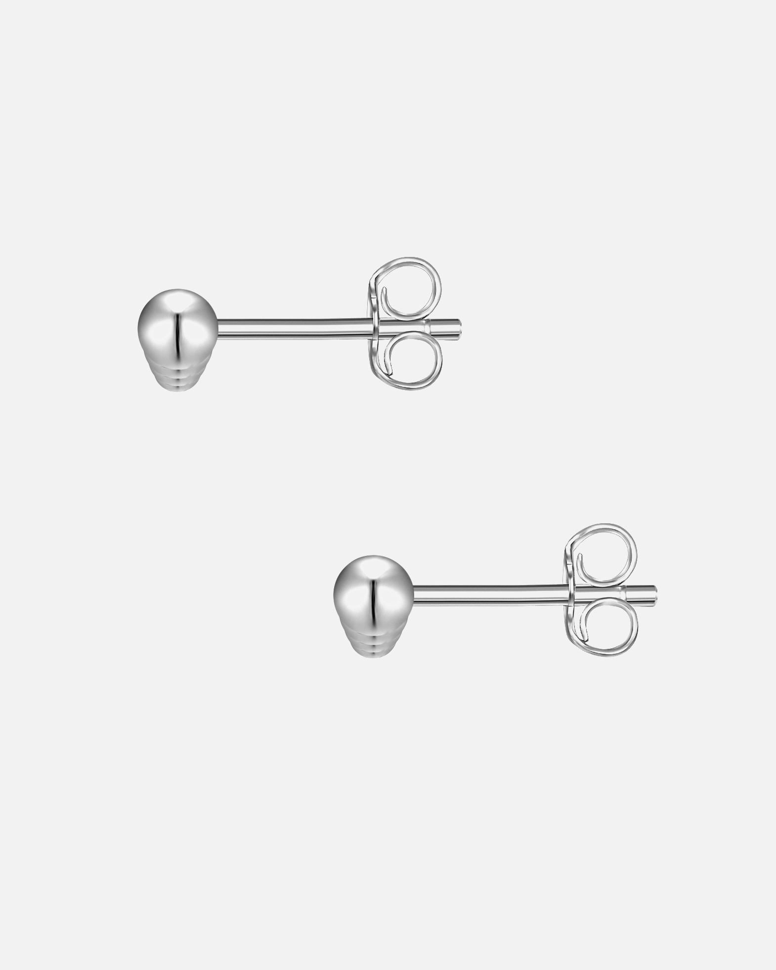 Boucle d'oreilles for FemmeGlanzstücke MünchenPuces d'oreilles en argent Argent sterling en Or rose10,4 mm