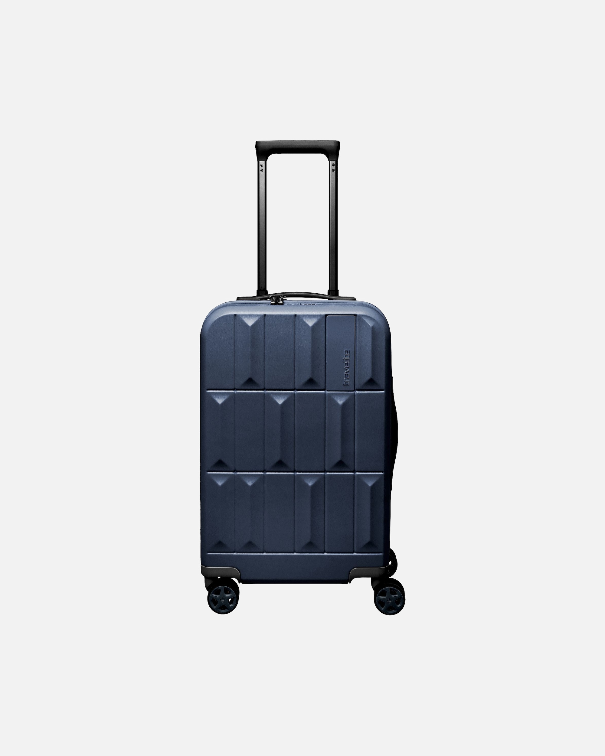 Handgepäckkoffer für Männlich Travelite Panello 4 Rollen Kabinentrolley 55 cm night sky