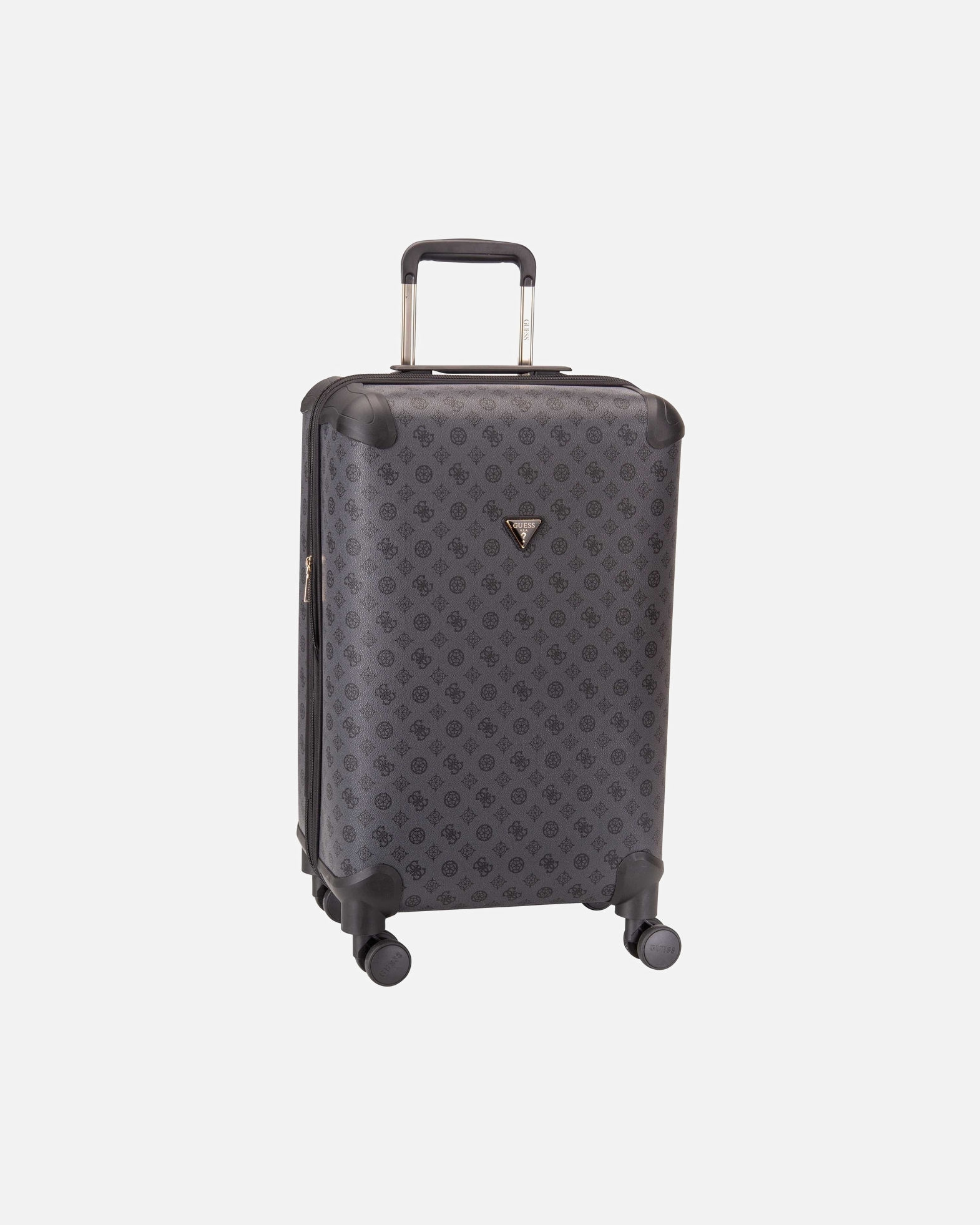 Valise trolley for UnisexeGUESSWilder 4 roulettes Trolley 64 cm avec soufflet d'extensioncharcoal