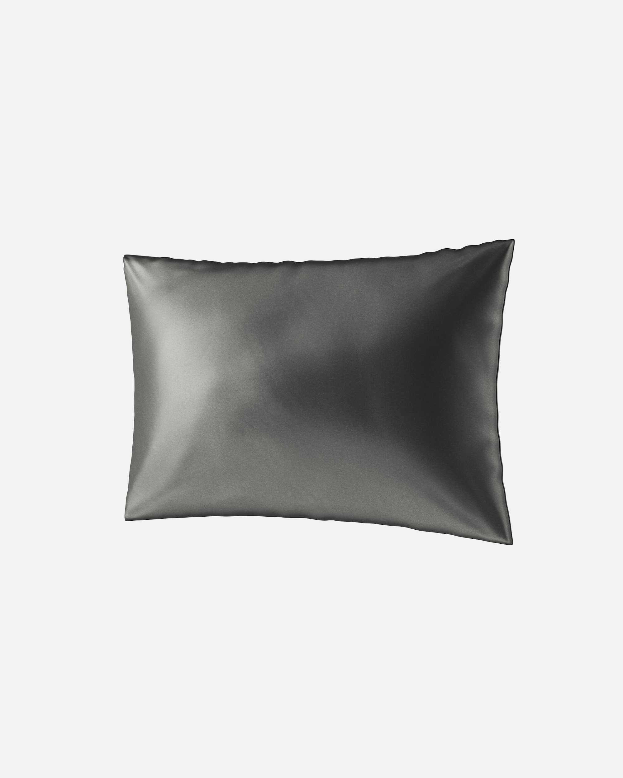 Coussins for FemmeAiloriaBEAUTY SLEEP (50X70) Taie d'oreiller en soieanthracite