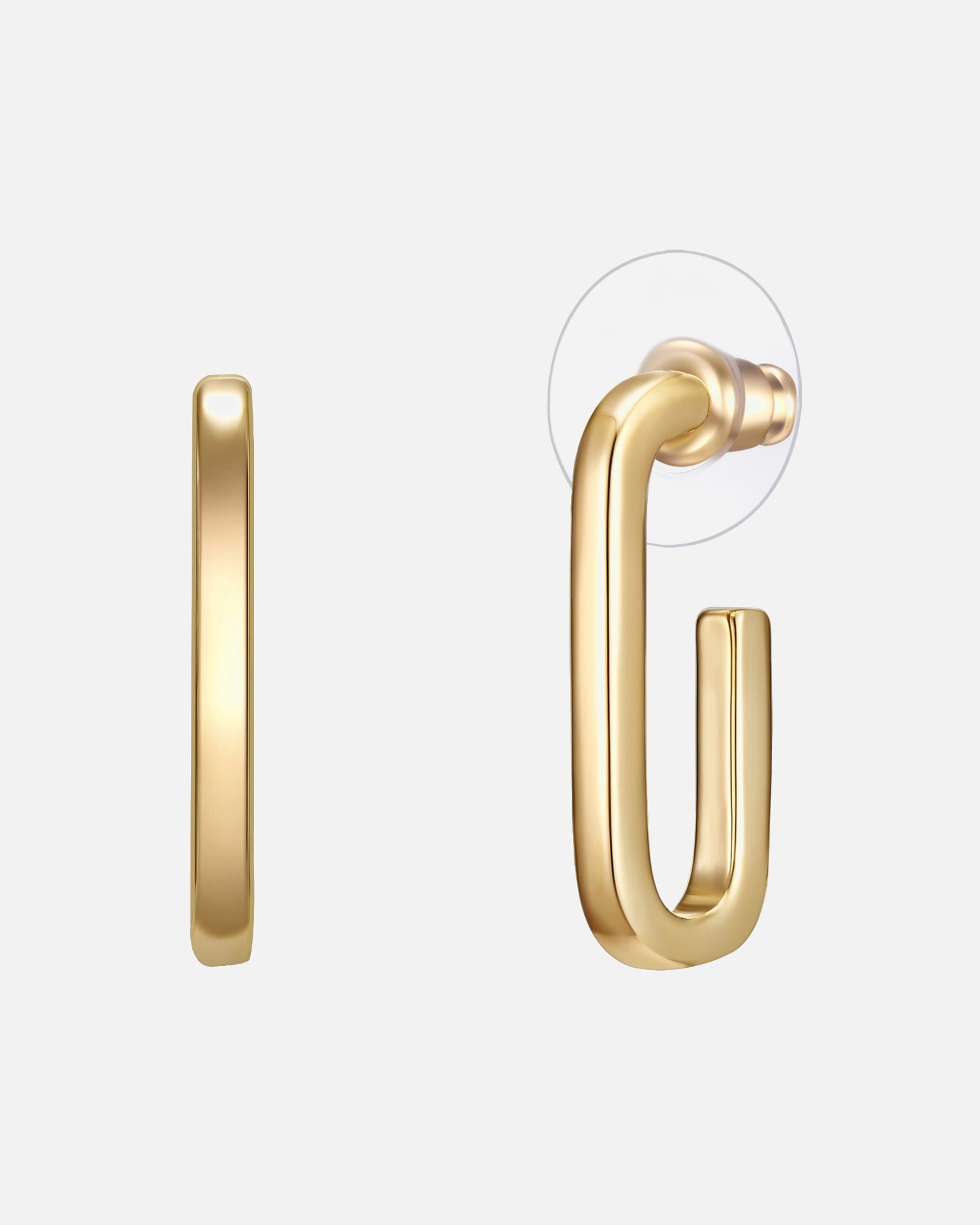 Boucle d'oreilles for FemmeBoucles d´oreilles Alliage de fer en Or jaune24,2 mm