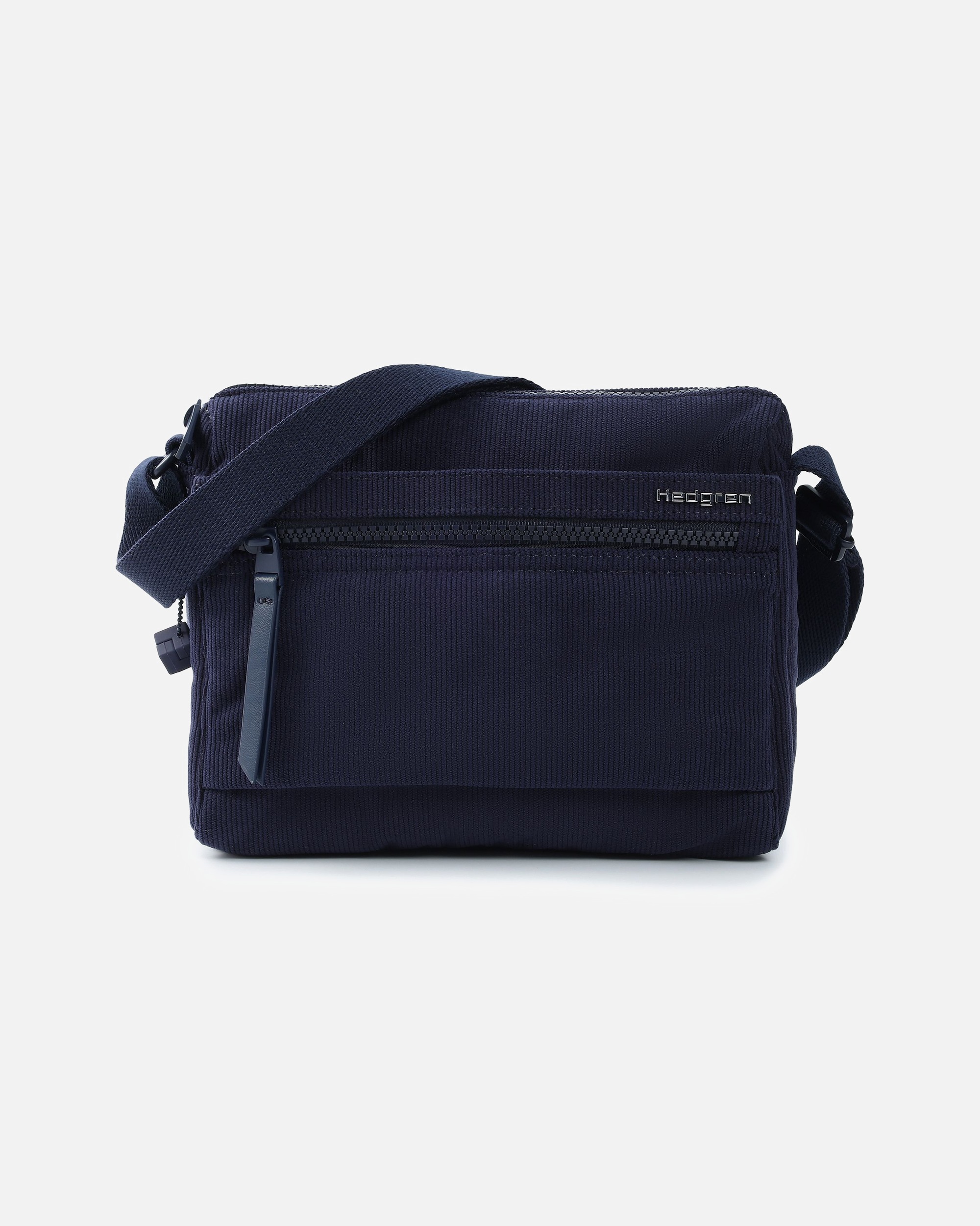 Tasche für Weiblich Hedgren Inner City Eye Umhängetasche RFID 22 cm corduroy peacoat blue