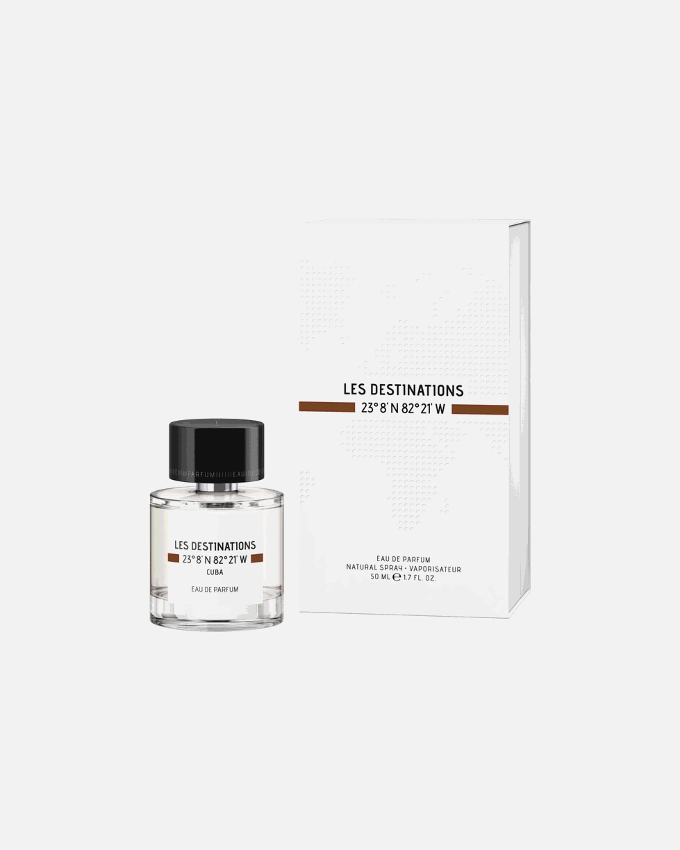 Eau de parfum for UnisexeLes DestinationsCuba50 ml