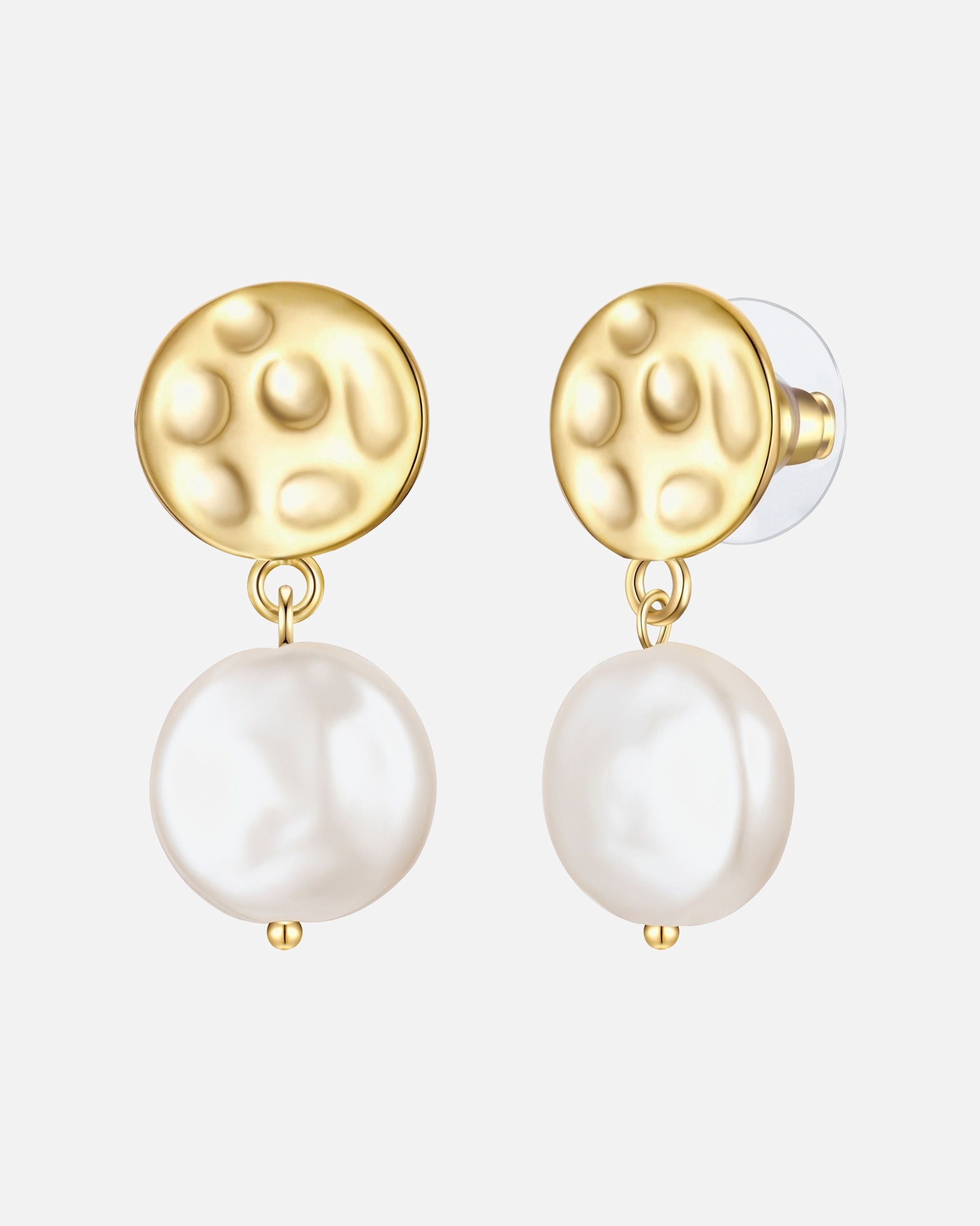 Boucle d'oreilles for FemmeBoucles d´oreilles en Alliage de fer en Or jaune31,9 mm