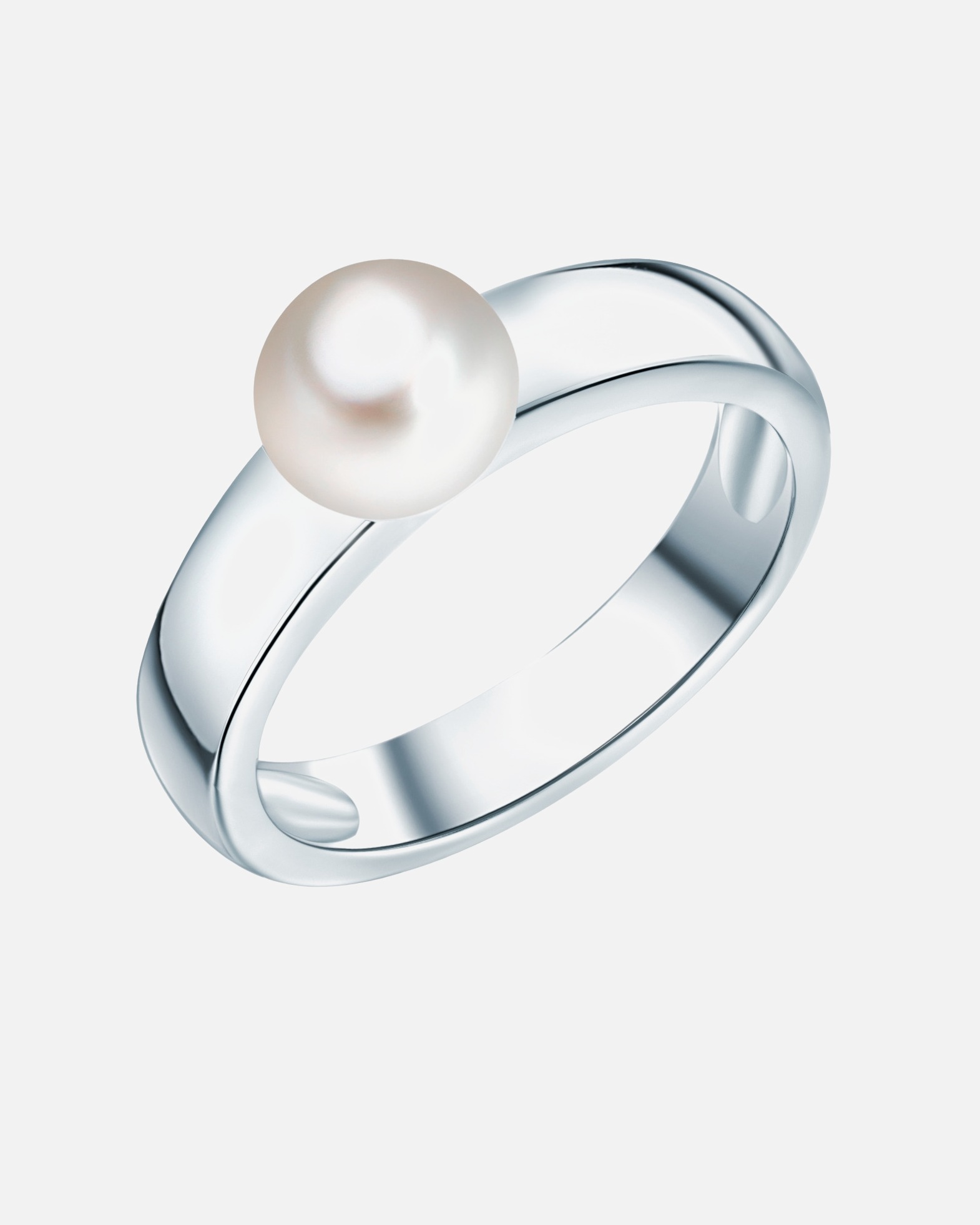 Bague for FemmeValero PearlsBague avec perle Argent sterling Perle de culture d'eau douce en Argent56