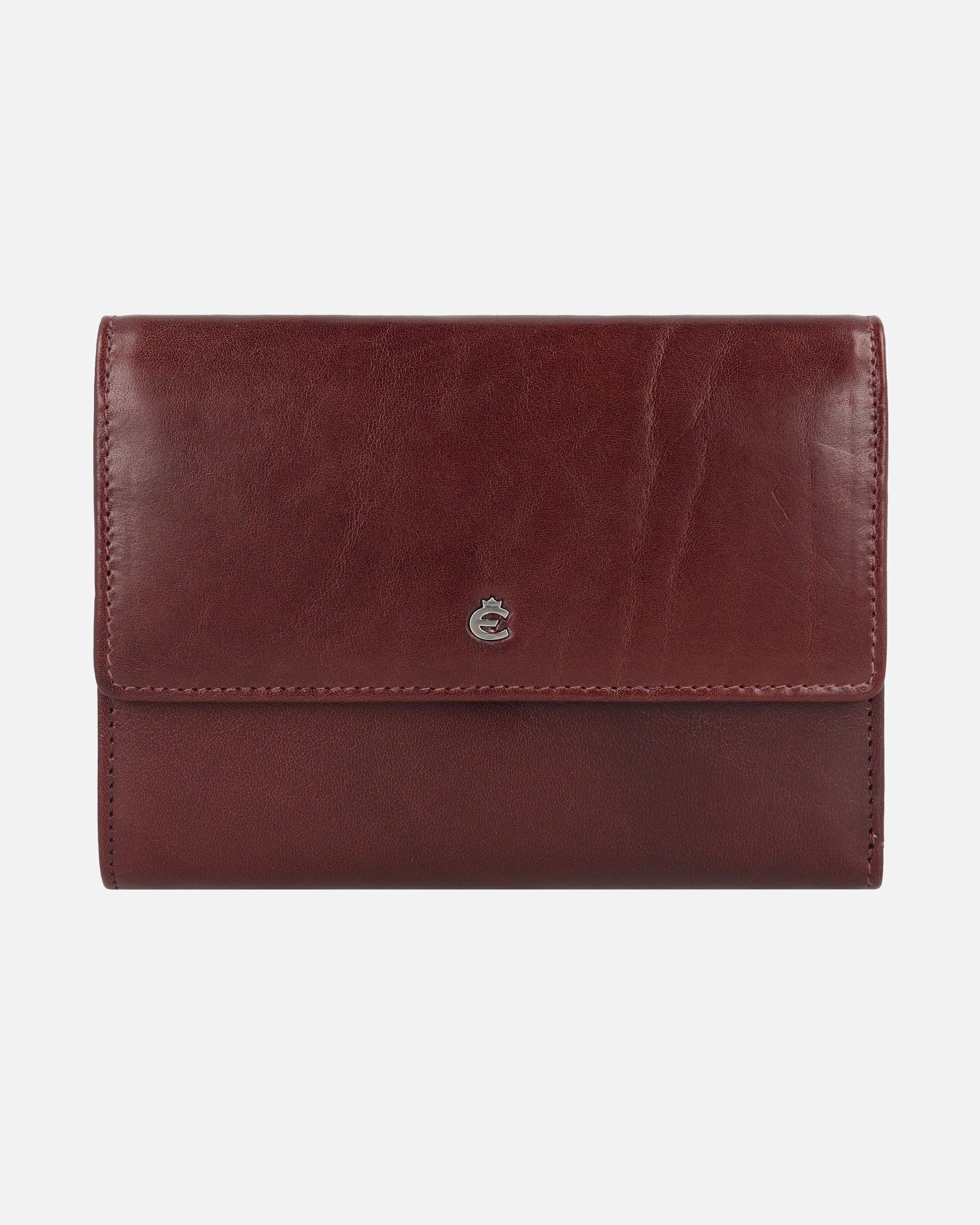 Portemonnaie für Weiblich Esquire Toscana Damengeldbörse coffee