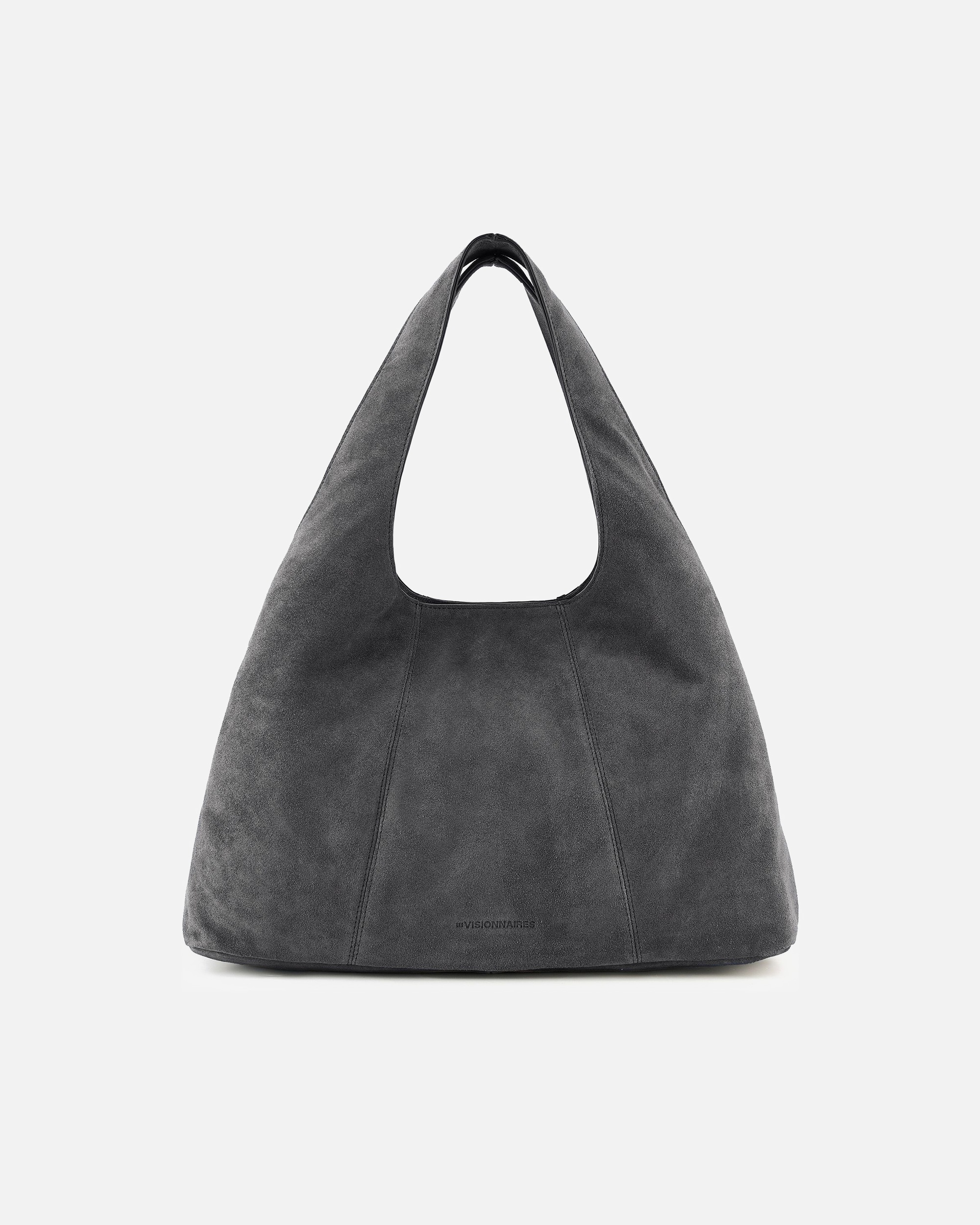 Tasche für Weiblich LES VISIONNAIRES Default Brand Line Paz Essential Schultertasche asphalte