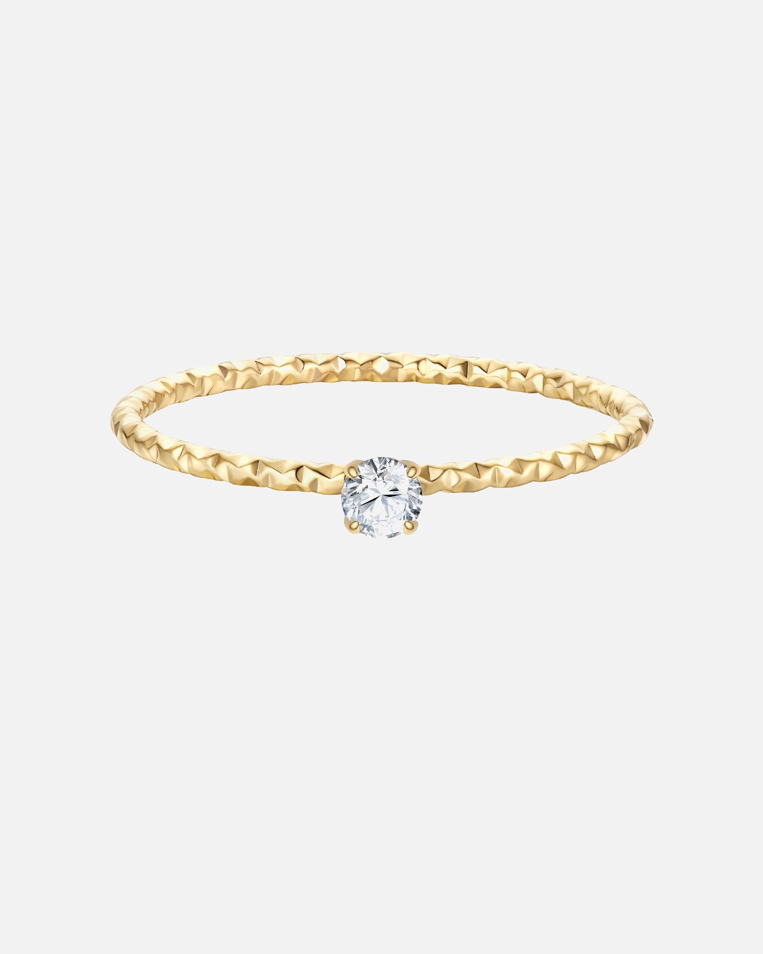 Bague for FemmeEASTSIDEBague en Acier inoxydable en Or jaune58