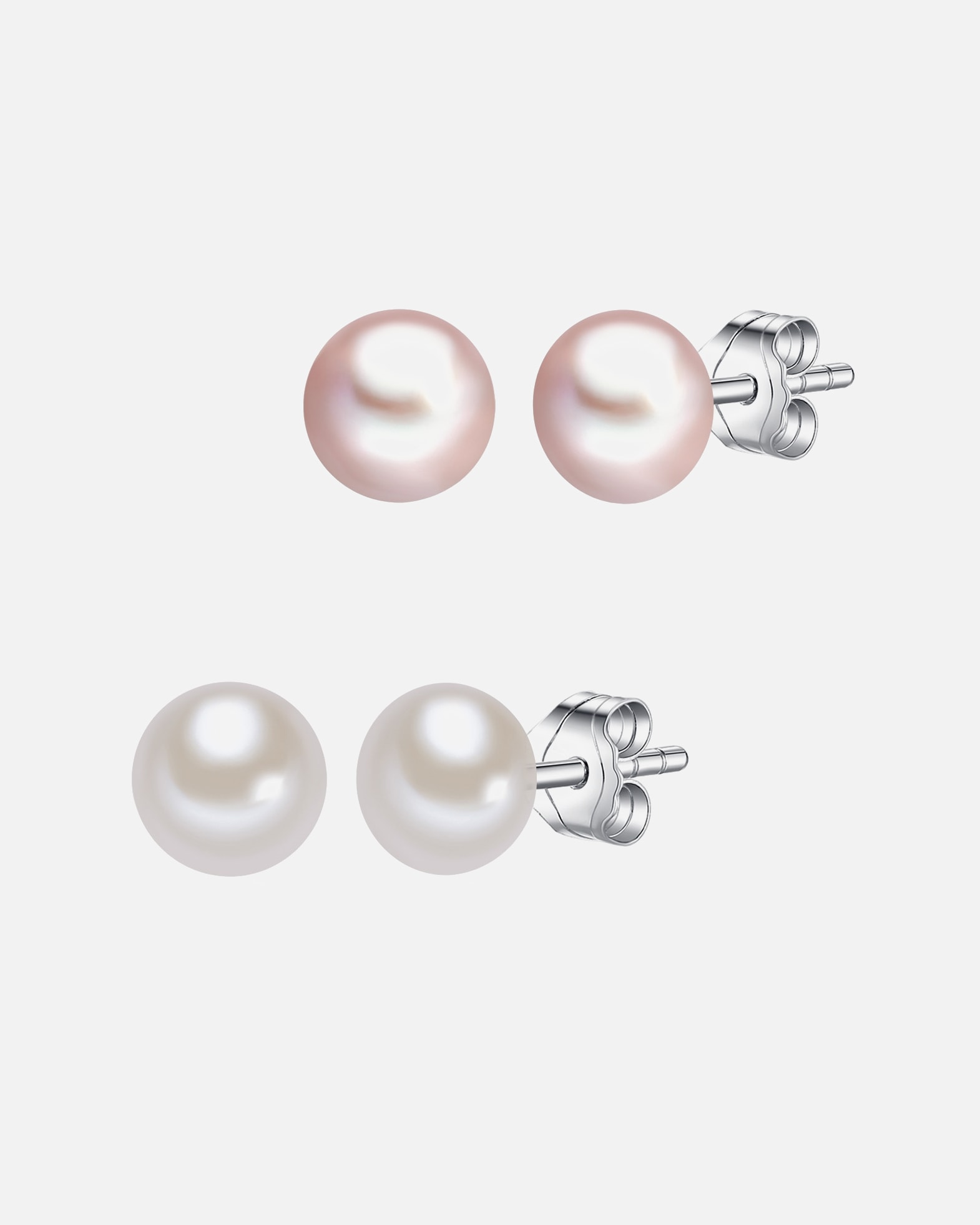 Boucle d'oreilles for FemmeLulu & JaneBoucles d´oreilles Argent sterling Perle de culture d'eau douce en Argent6,0 - 7,0 mm