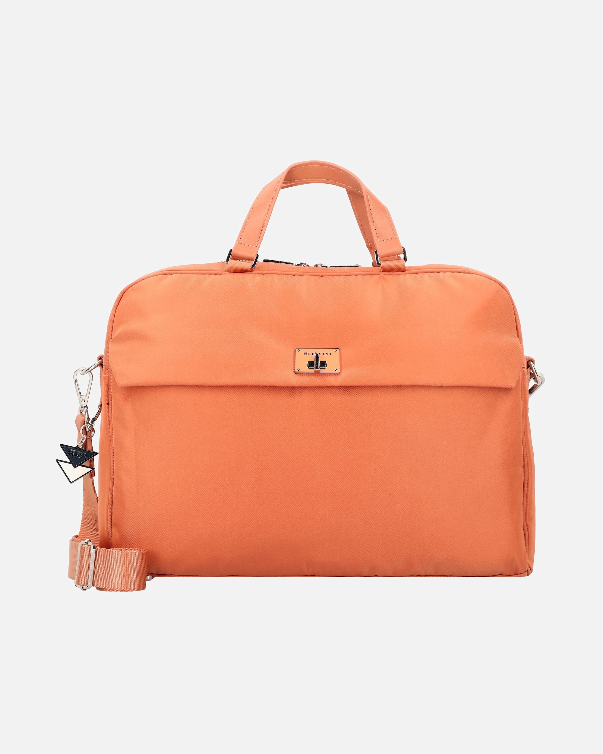 Laptoptasche für Männlich Hedgren Libra Harmony Aktentasche RFID 36 cm Laptopfach cork