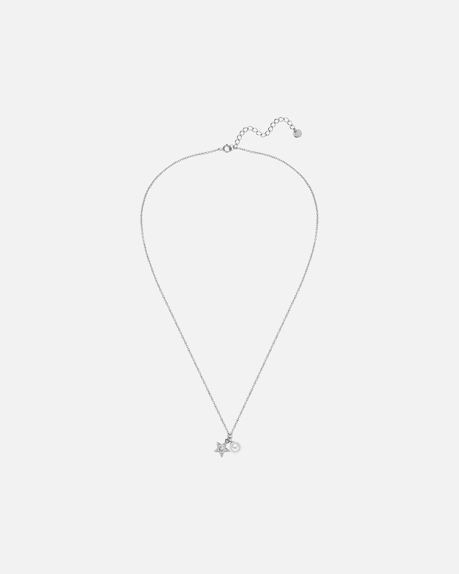 Collier for FemmeGlanzstücke MünchenChaîne Étoilé en Argent sterling en Argent40,0 cm Basiskette + 5,0 cm Verlängerung