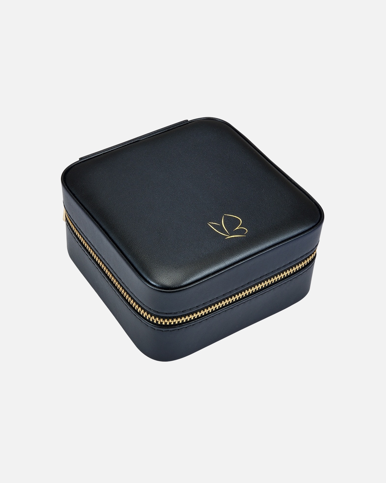 Sac de voyage for FemmeTrousse de voyage en cuir synthétique noir11,5 cm