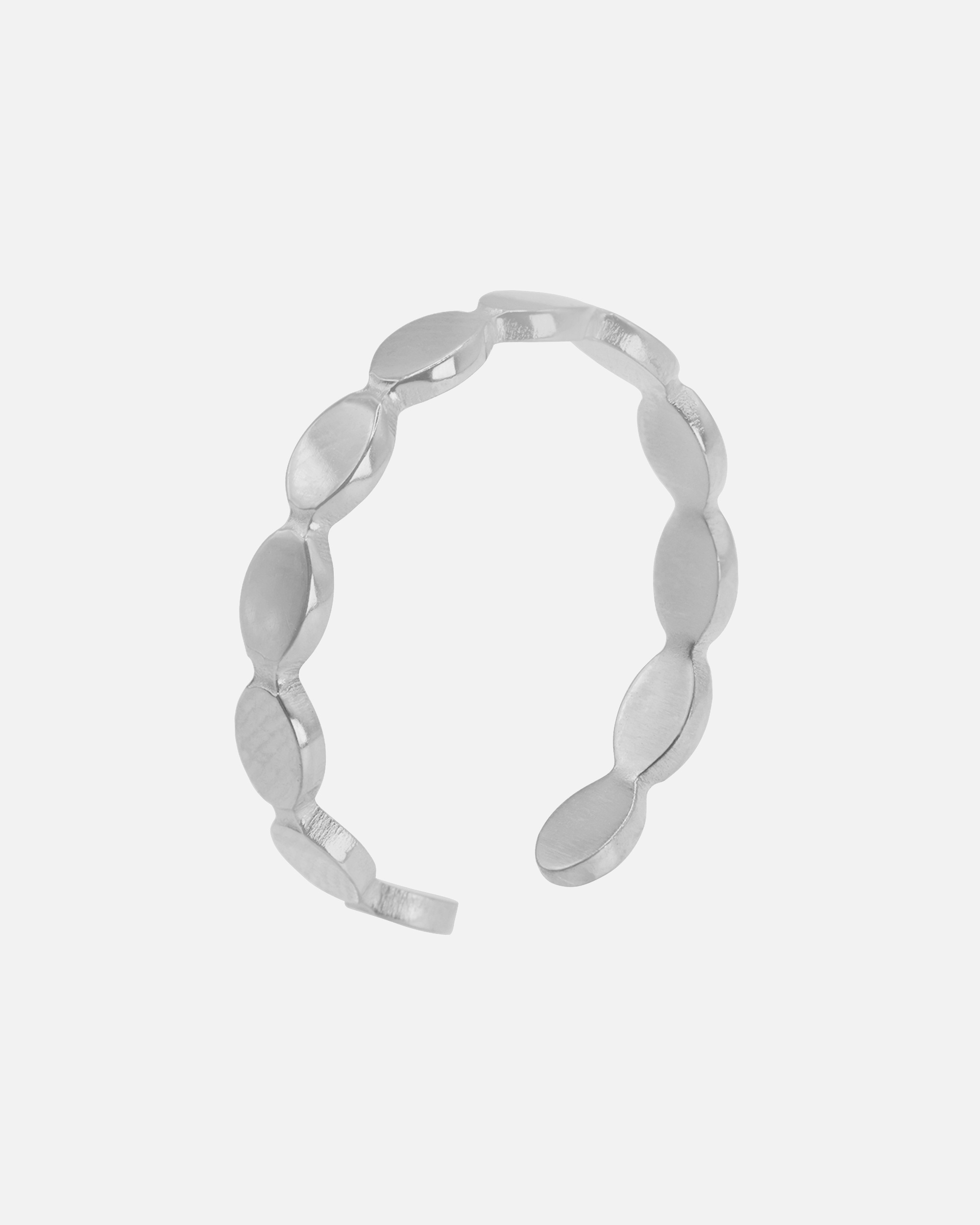 Bague for FemmeBague NumisSilberfarben