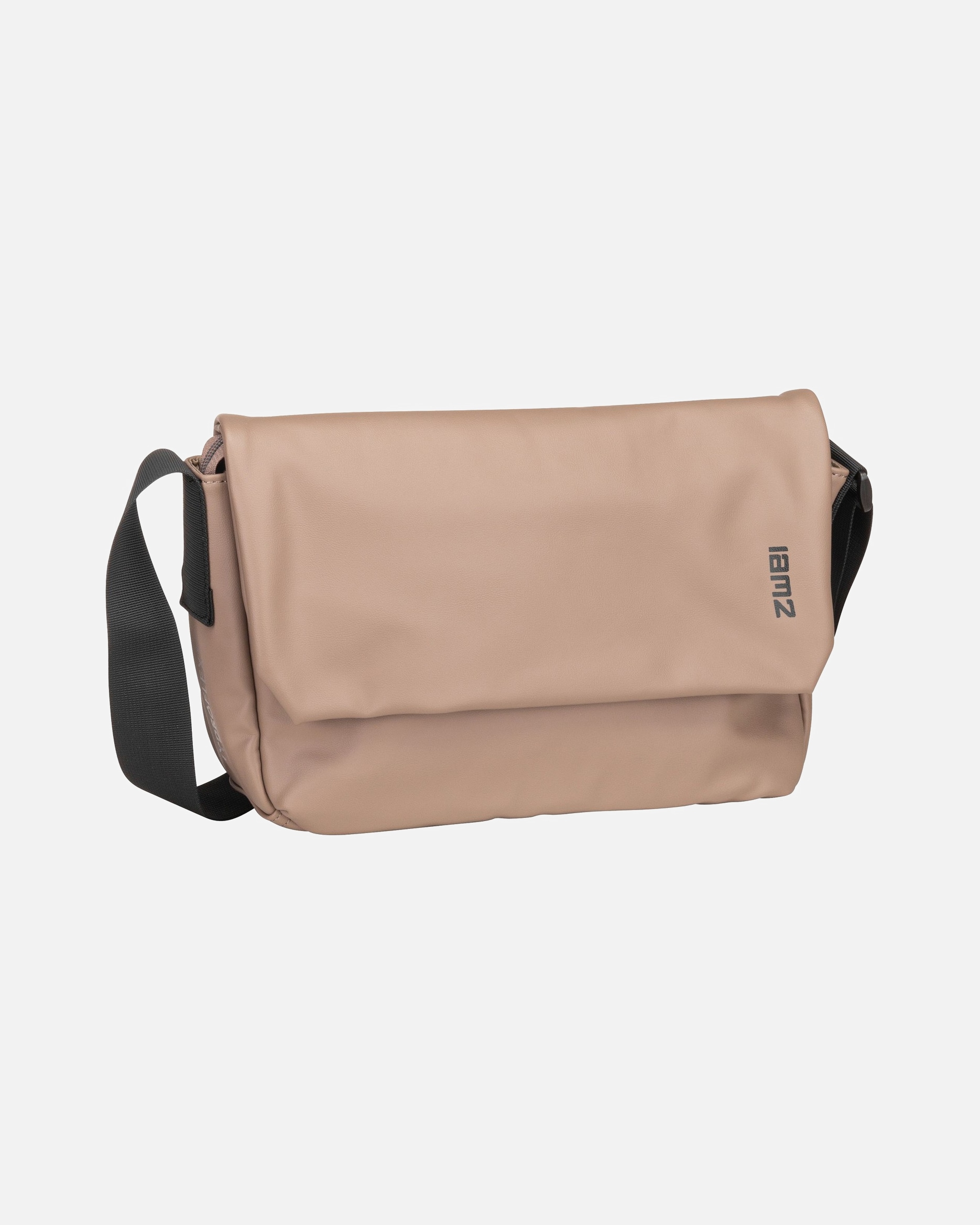 Umhängetasche für Unisex ZWEI Cargo Messenger taupe