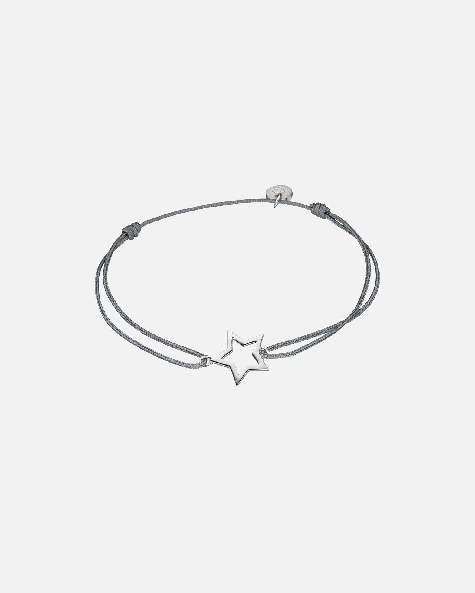 Armband für Weiblich Glanzstücke München Armband Stern Sterling Silber in Silber 15,0 - 22,0 cm, flexibel einstellbar