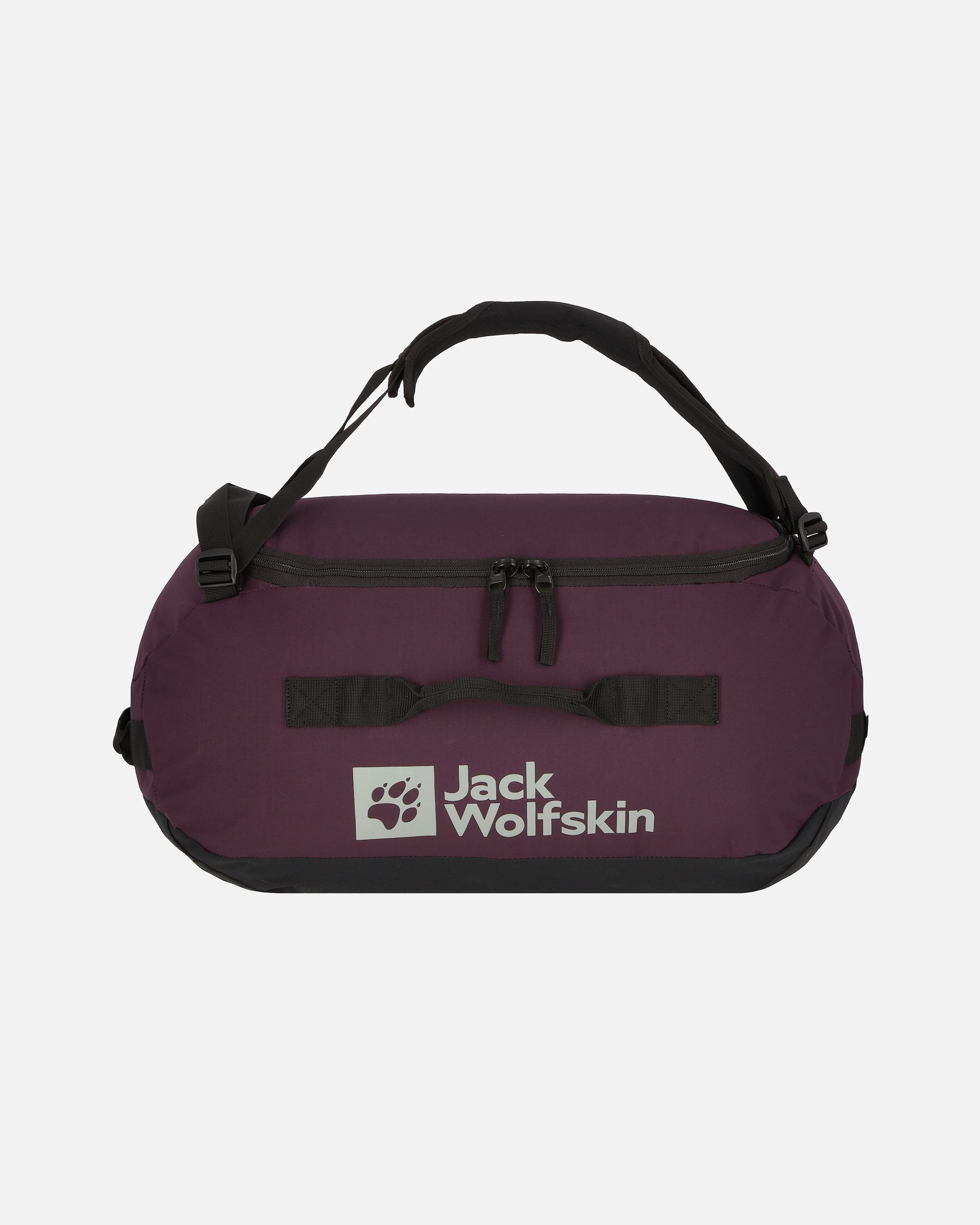 Tasche für Männlich Jack Wolfskin All-In 45 Weekender Reisetasche 62 cm midnight plum
