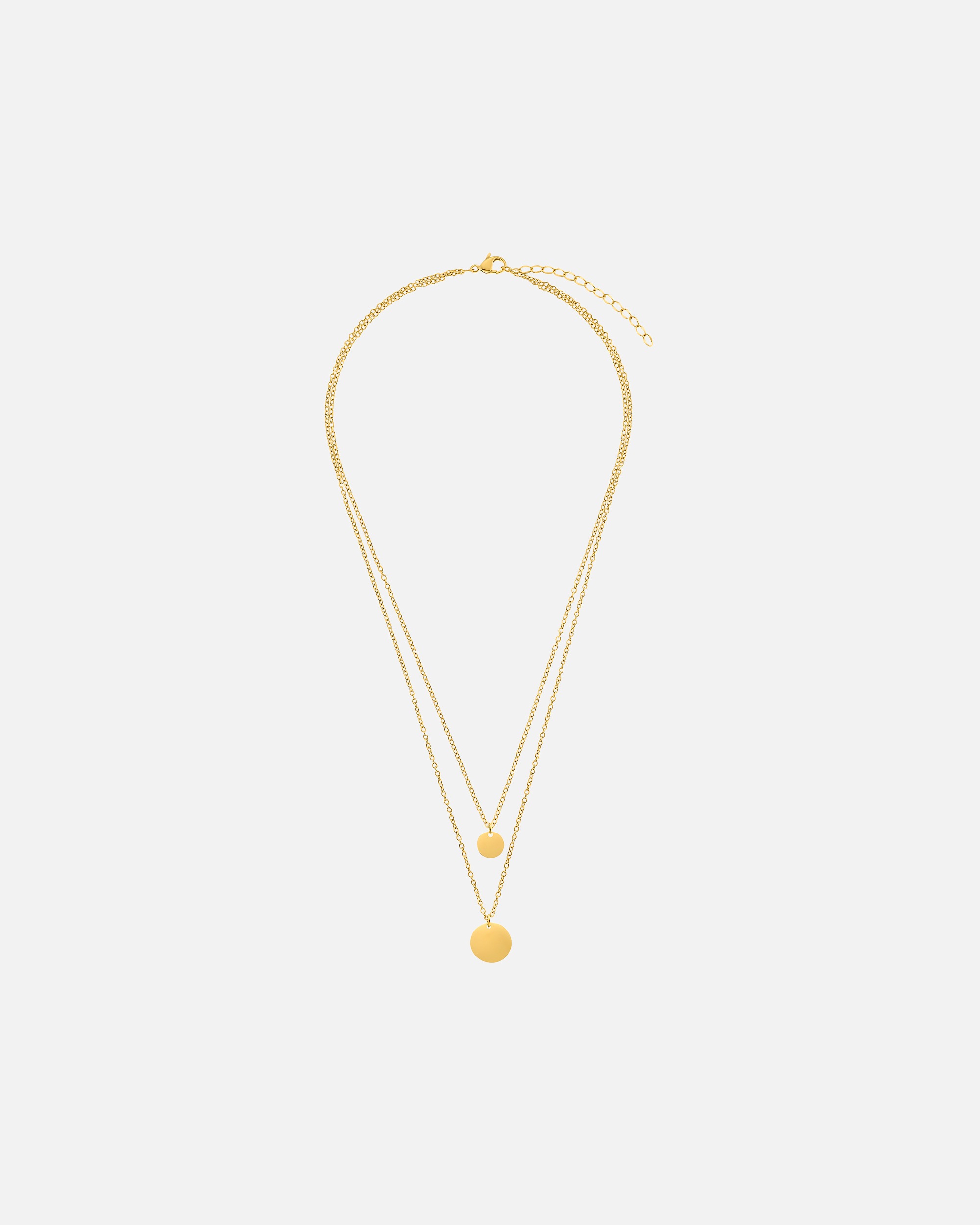 Collier for FemmeCollier CircleGoldfarben