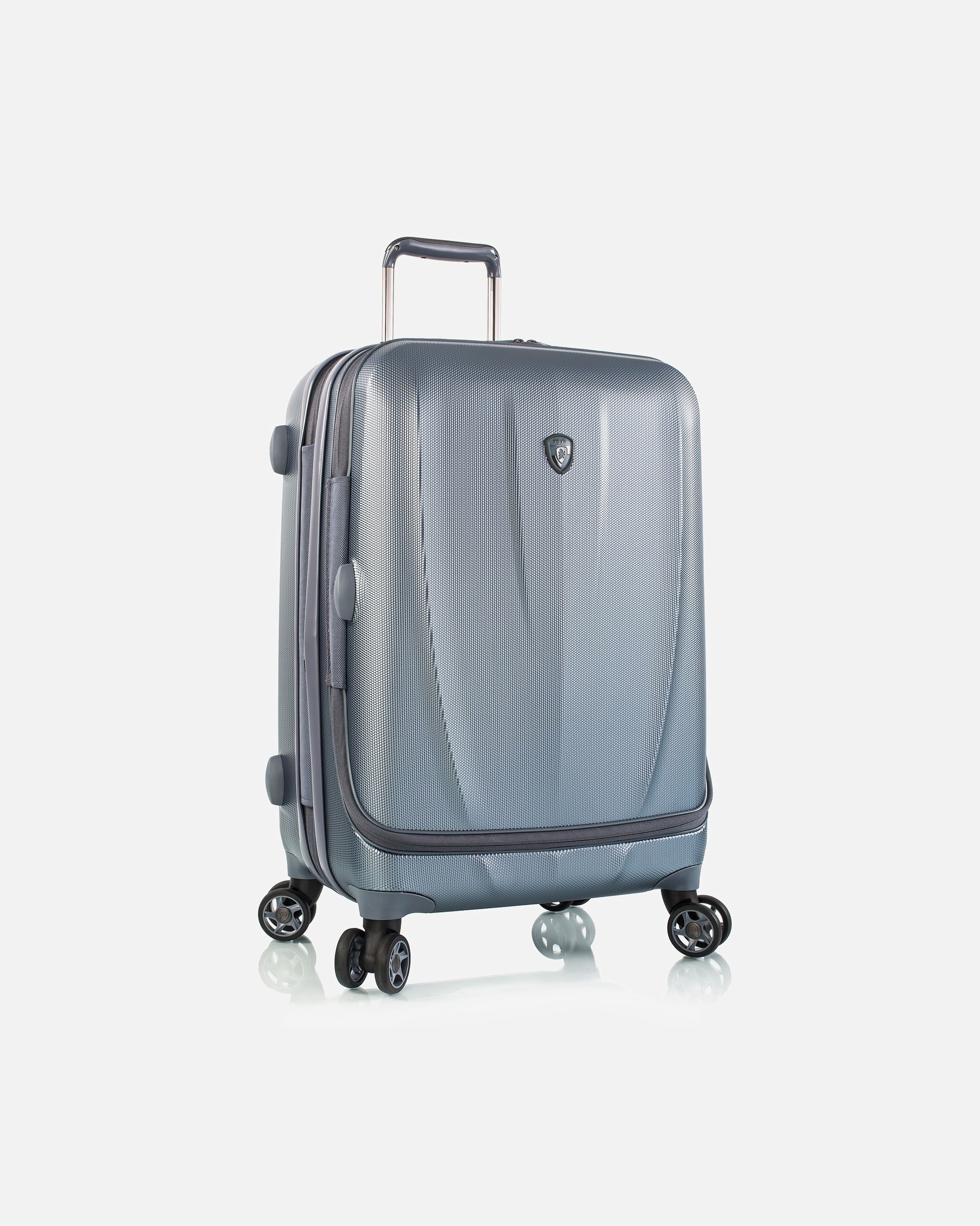 Valise trolley for HommeHeysVantage 4 roulettes Trolley M 66 cm avec soufflet d'extensionslate blue