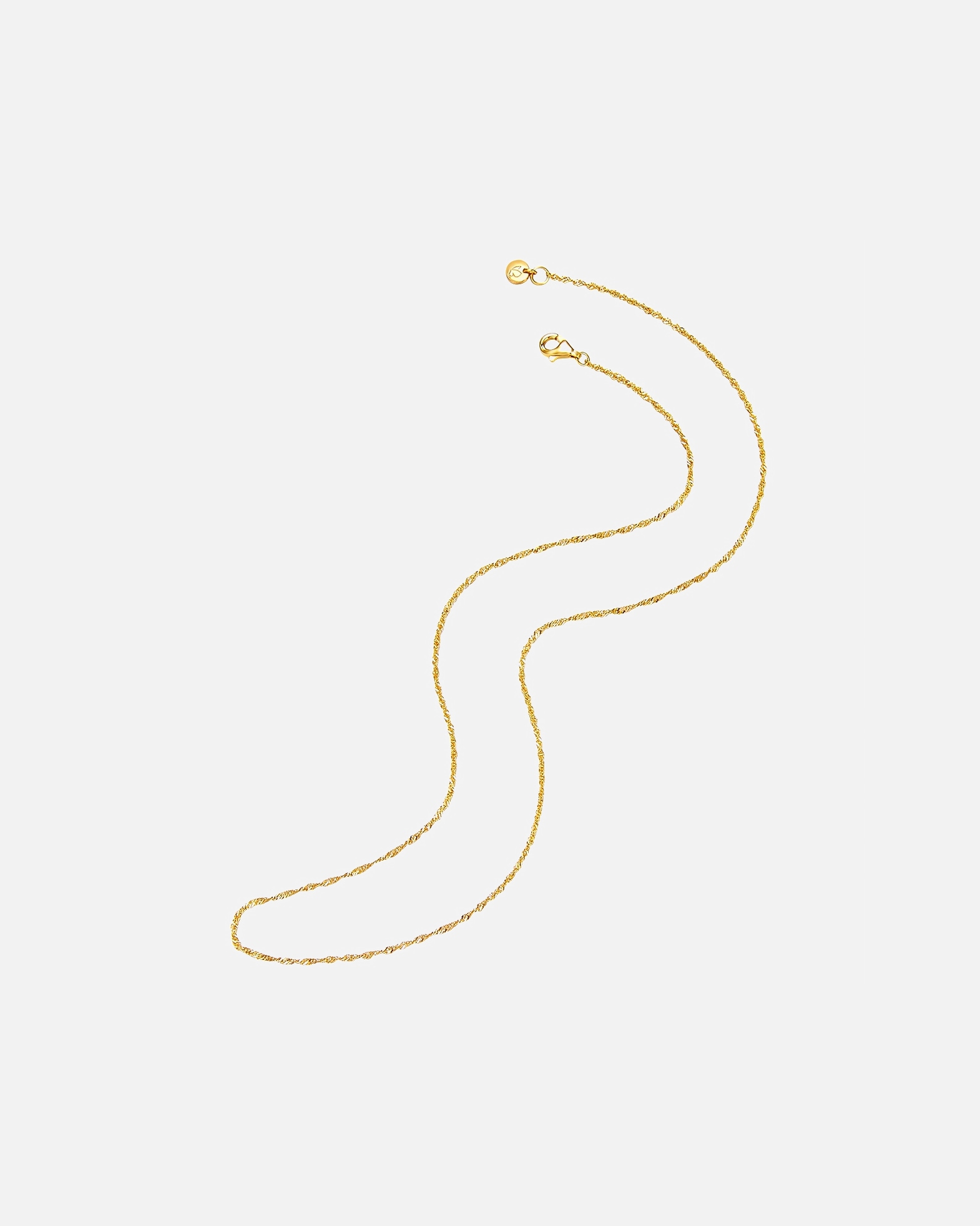 Collier for FemmeGlanzstücke MünchenCollier en argent Argent sterling en Or jaune40 cm