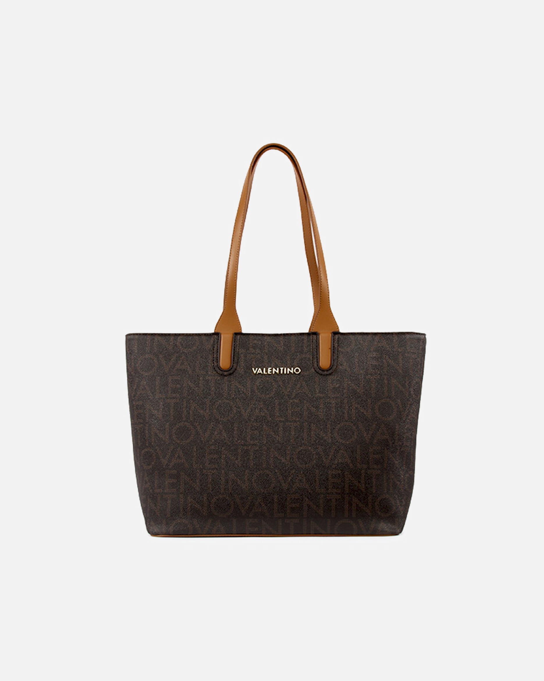Tasche für Weiblich Valentino by Mario Valentino Regina Shopper moro-naturale
