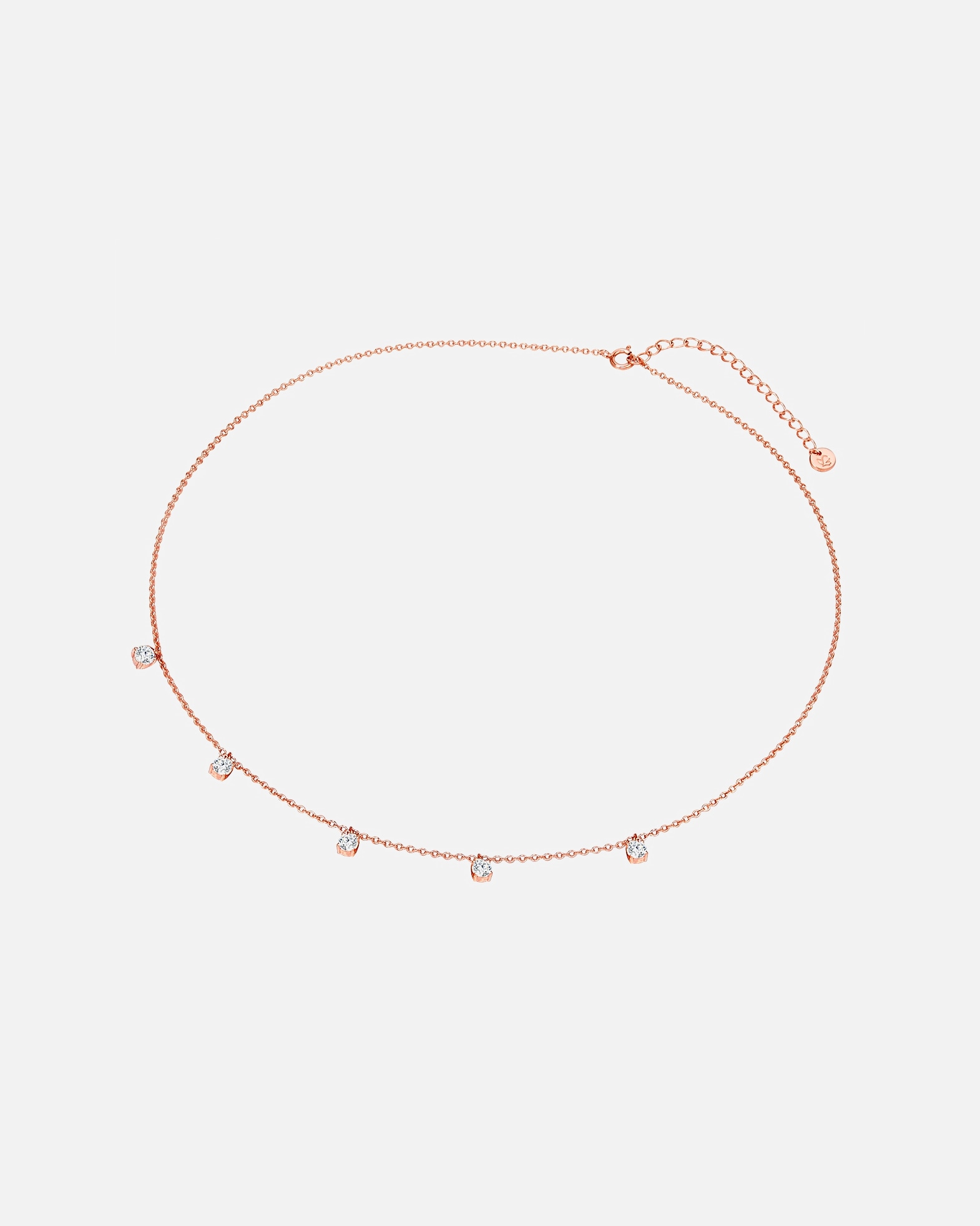 Collier for FemmeGlanzstücke MünchenCollier en argent Argent sterling Oxyde de zirconium (CZ) en Argent40,0 cm Basiskette + 5,0 cm Verlängerung