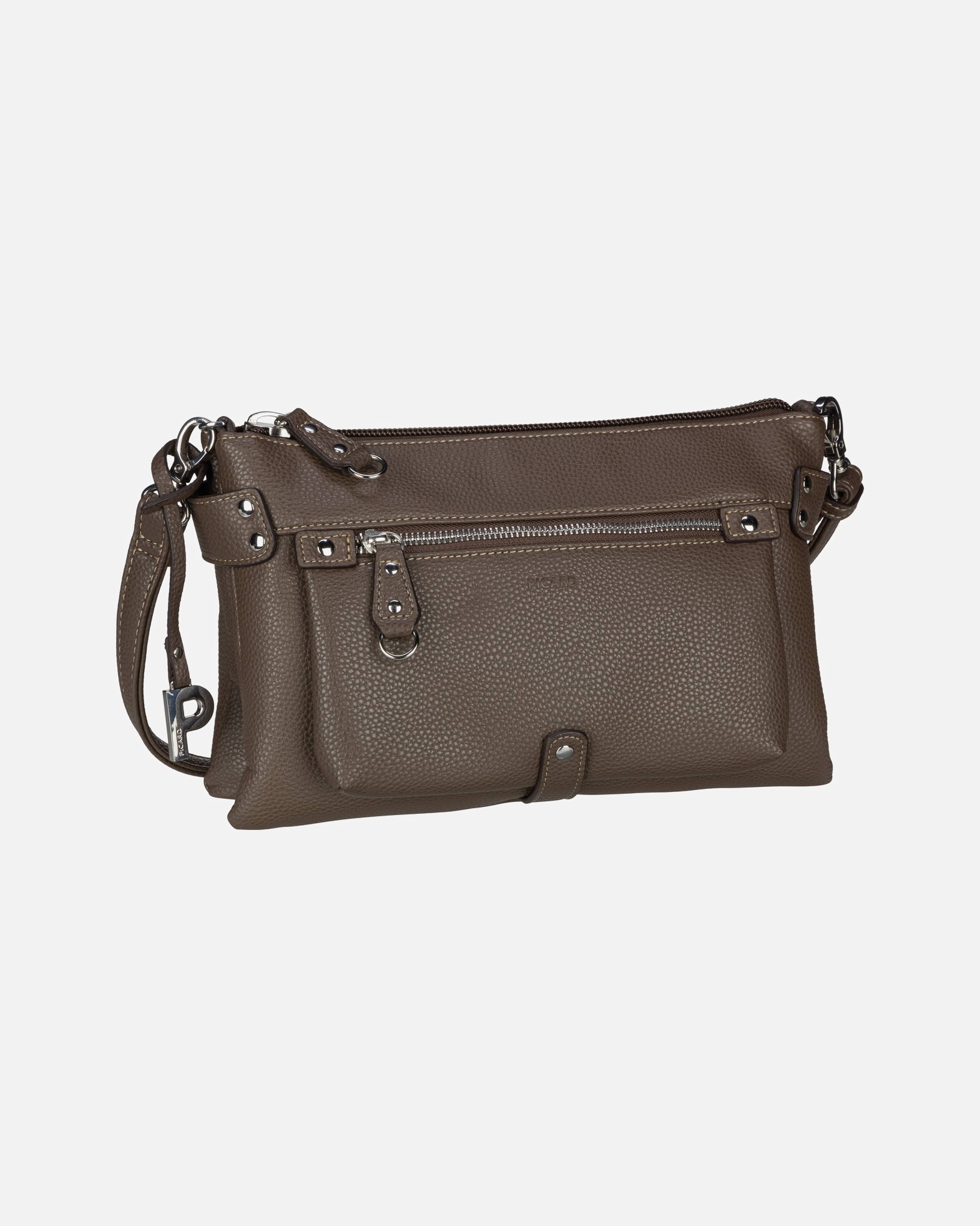 Umhängetasche für Weiblich Picard Loire Umhängetasche taupe