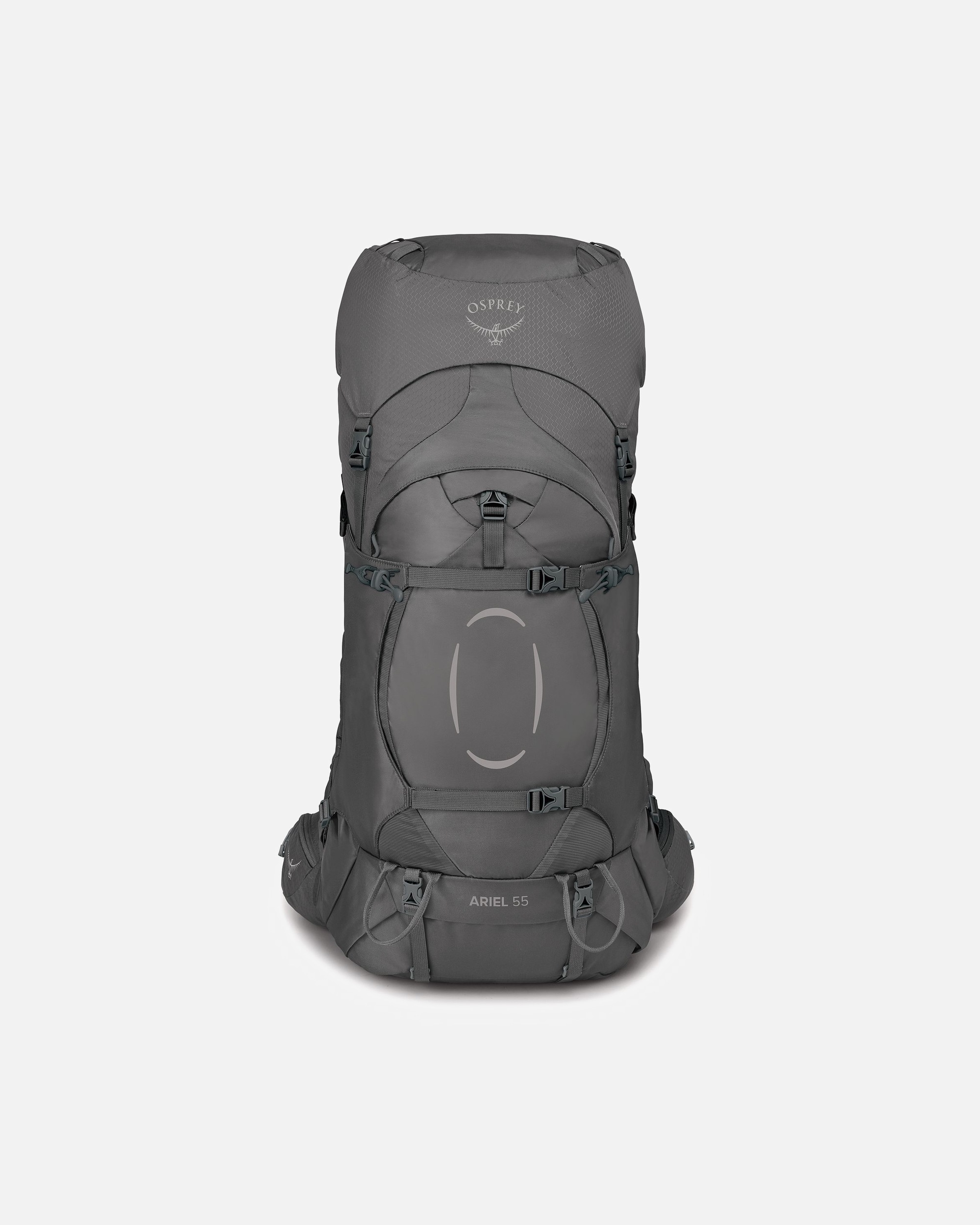 Rucksack für Weiblich Osprey Ariel Rucksack medium gray