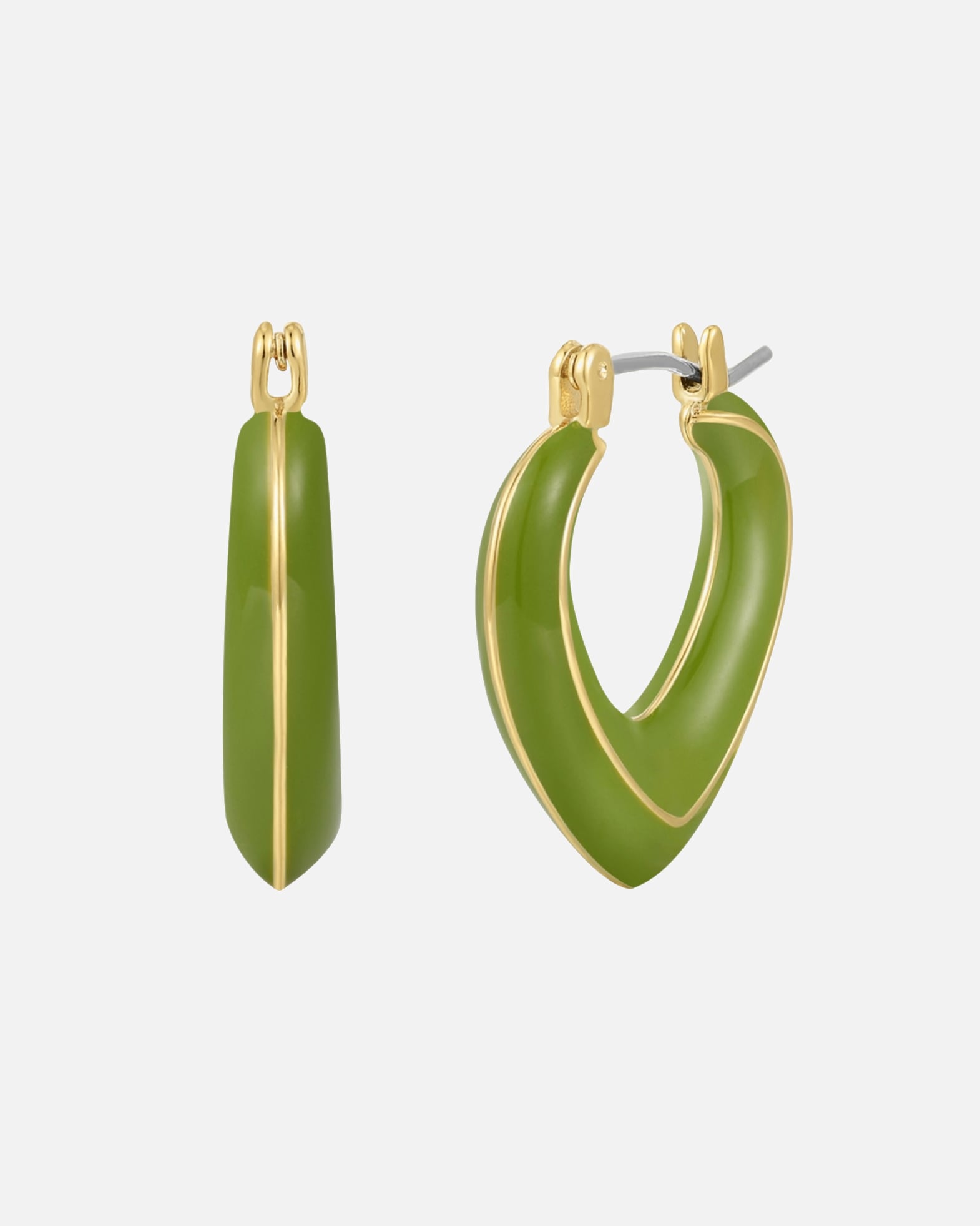 Créoles for FemmeYokoamiiBoucles d´oreilles en Alliage de fer en Or rose23,2 mm