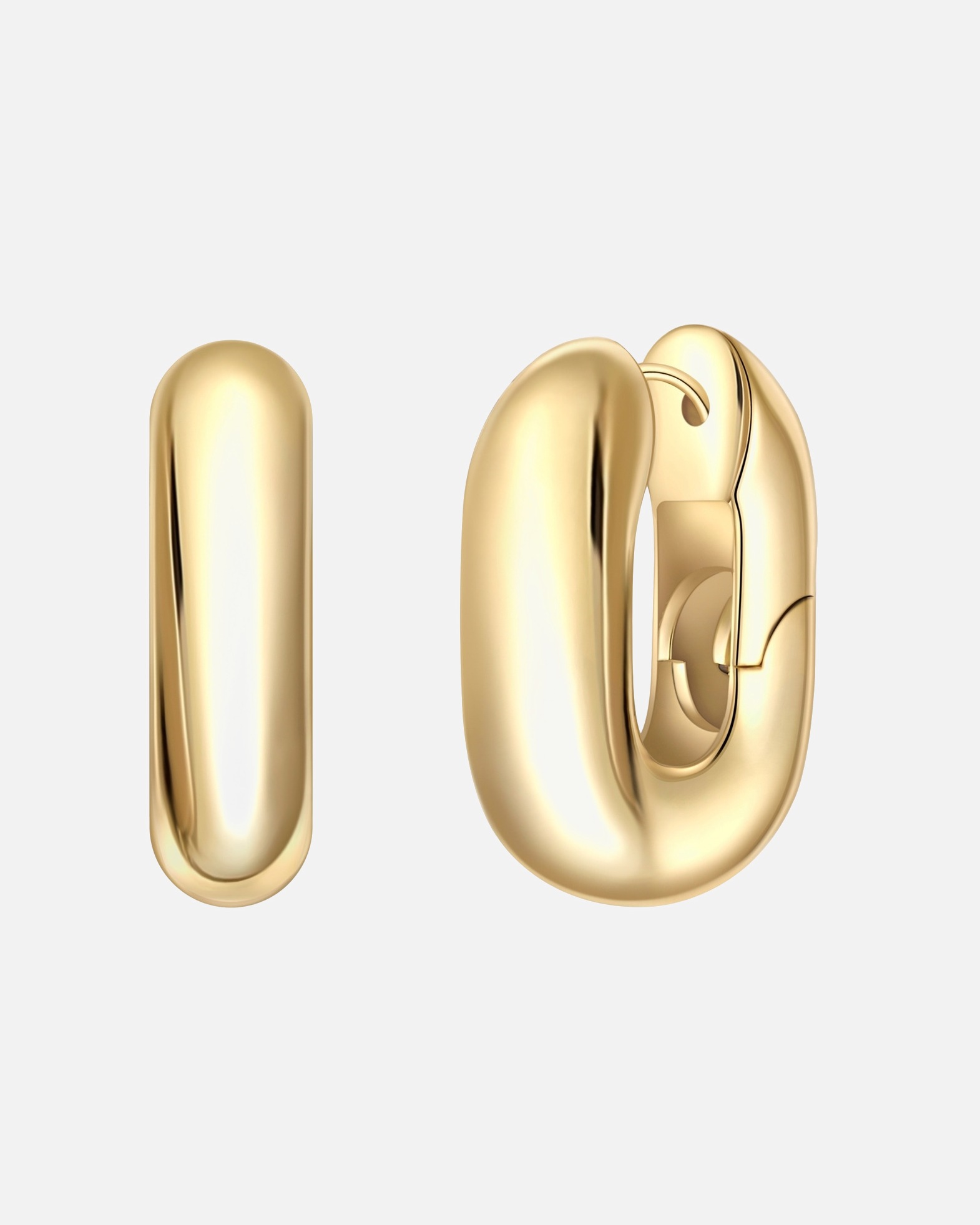 Créoles for FemmeCréoles en laiton doré27,1 mm