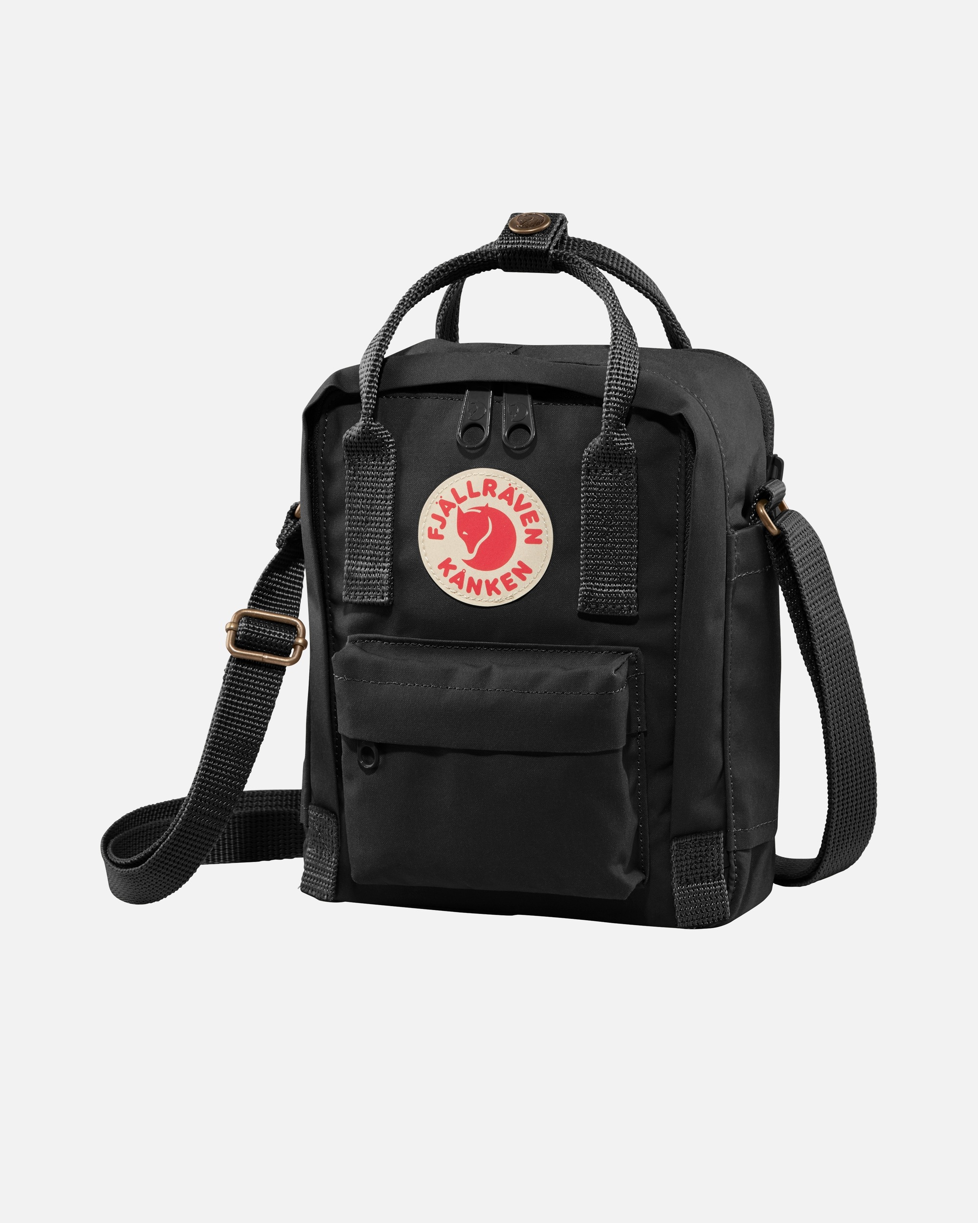 Tasche für Weiblich Fjällräven Kanken Umhängetasche black
