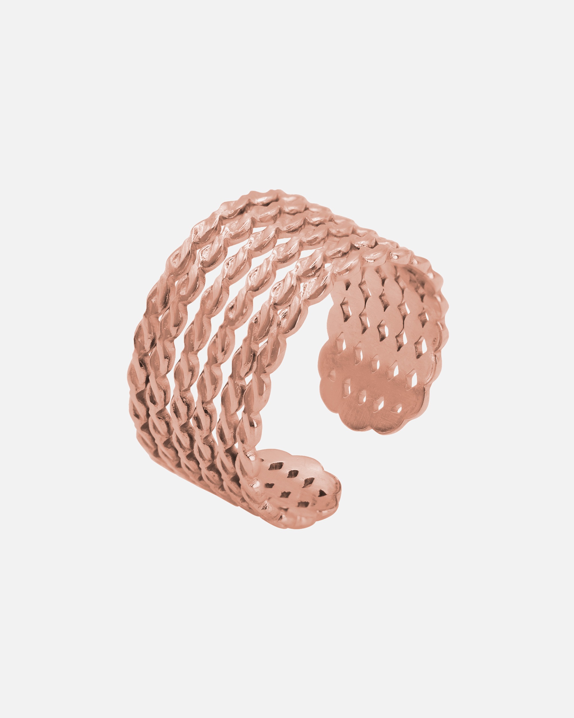 Ring für Weiblich Heideman Damenring Regin Rosegoldfarben