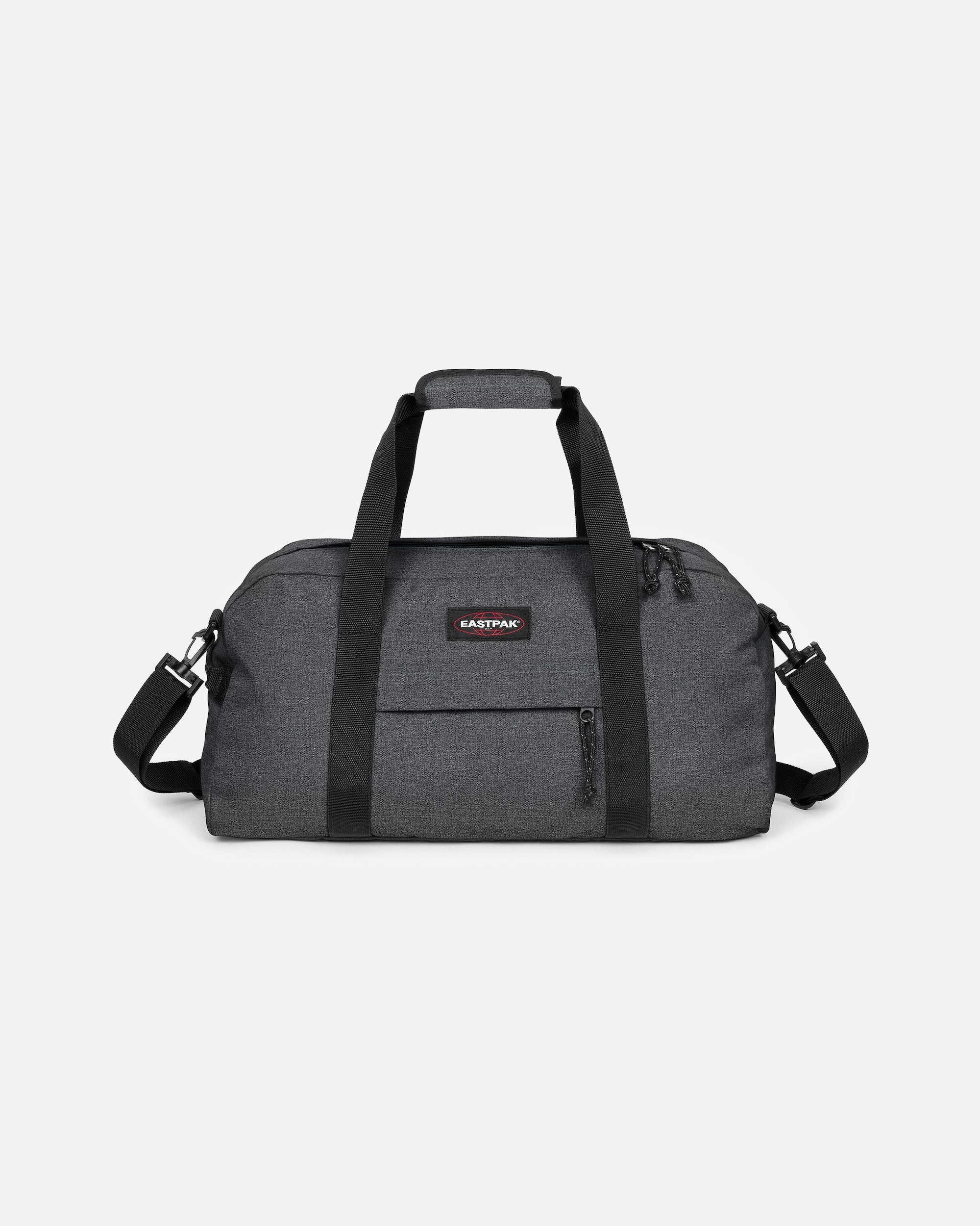 Tasche für Männlich Eastpak Stand Weekender Reisetasche 53 cm black denim
