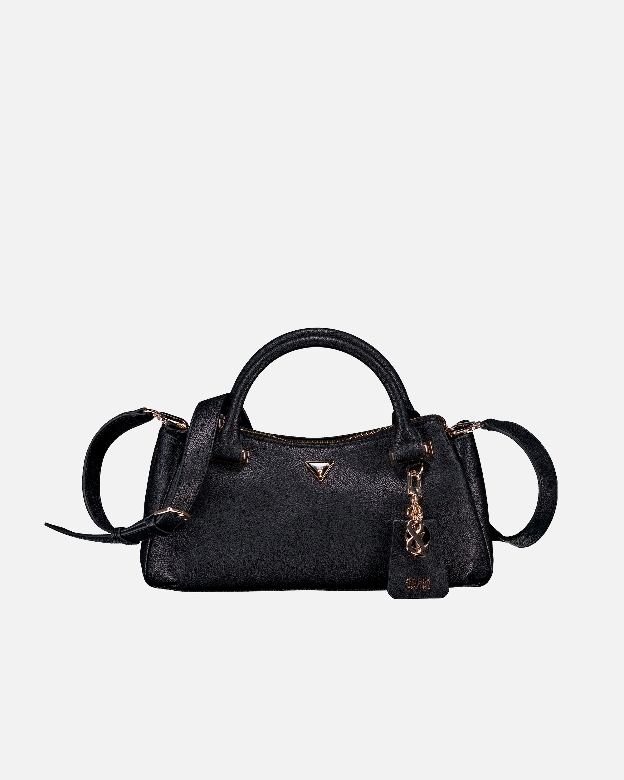 Pochette for FemmeGUESSEvie Sac porté mainblack