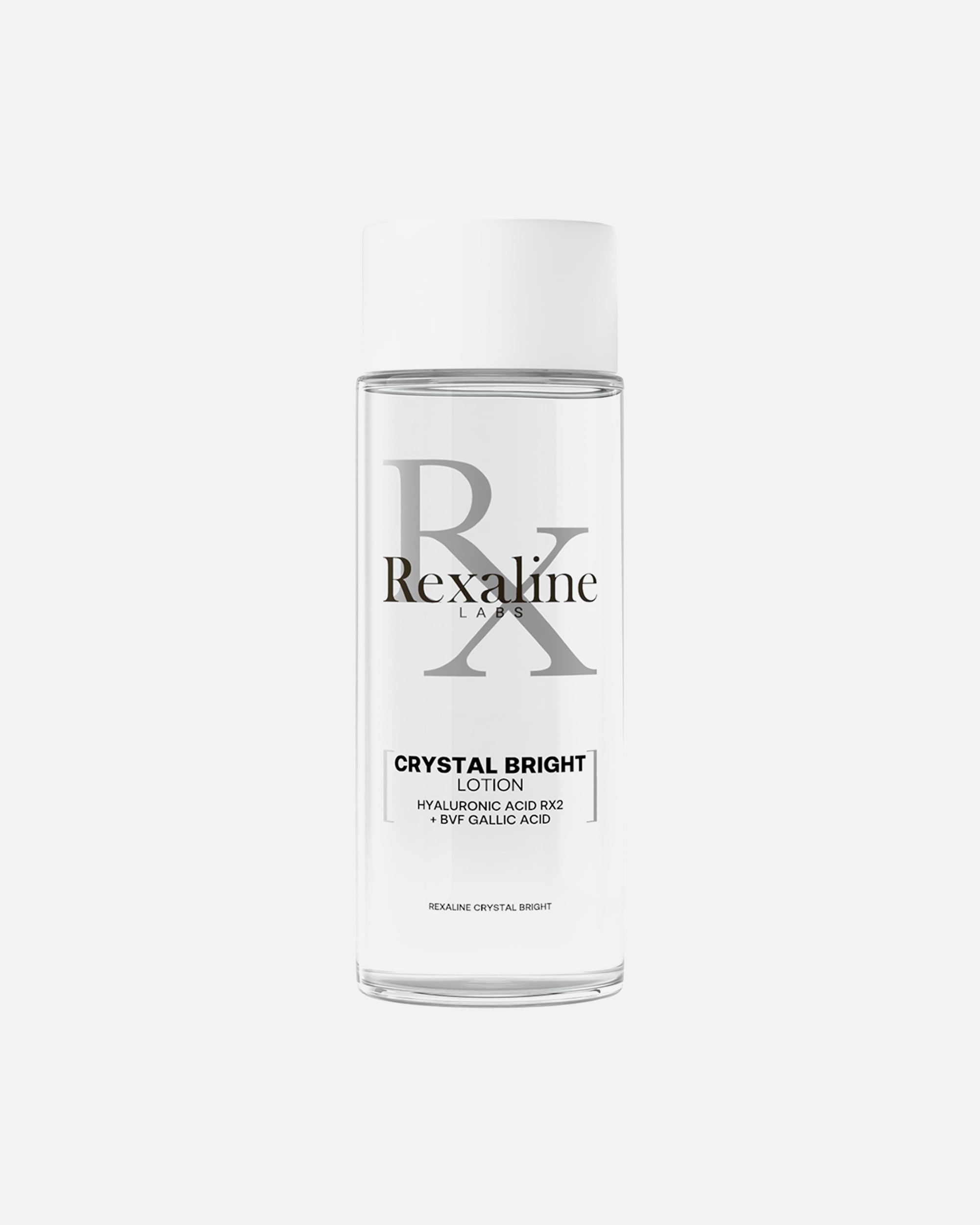 Gesichtstoner für Unisex Rexaline Crystal Bright Lotion 50 ml