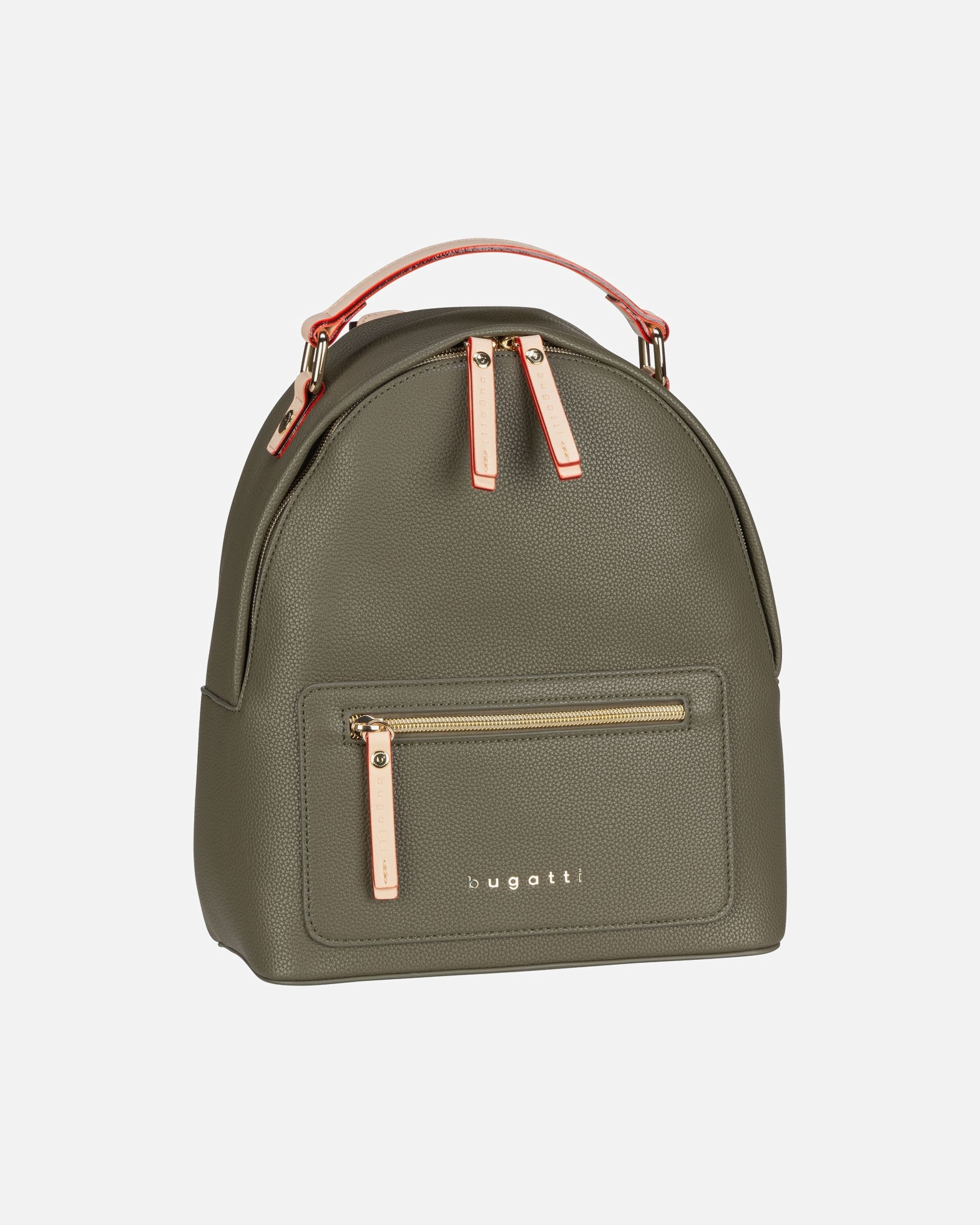 Rucksack für Weiblich Bugatti Ella City-Rucksack olive