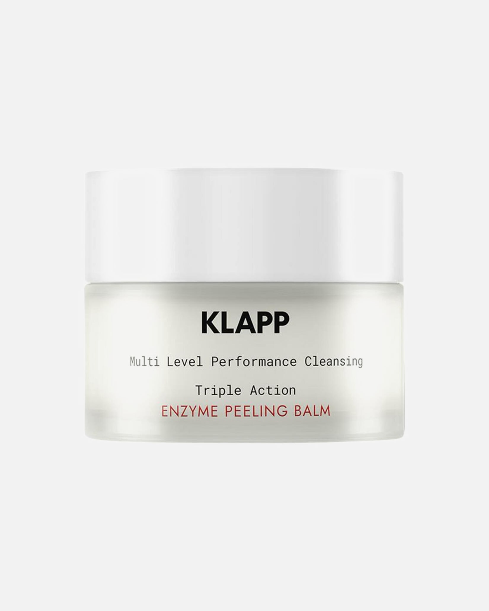 Gesichtspeeling für Unisex Klapp Multi Level Performance Cleansing Enzyme Peeling Balm 50 ml
