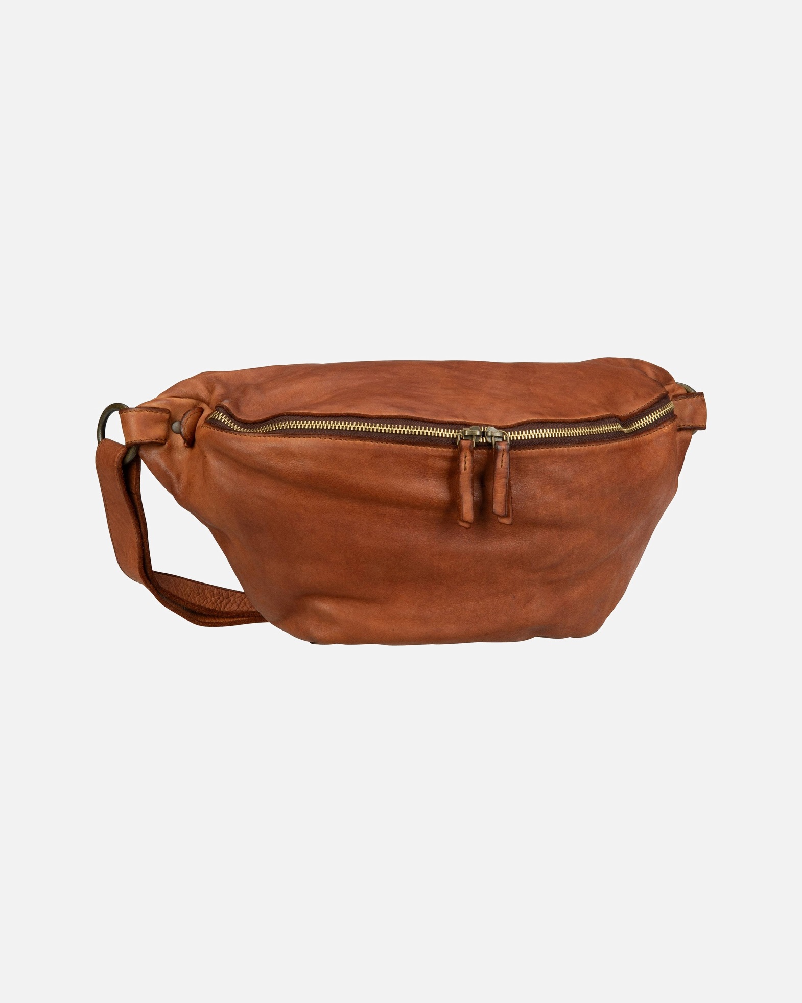 Umhängetasche für Unisex Harold's Submarine Gürteltasche cognac