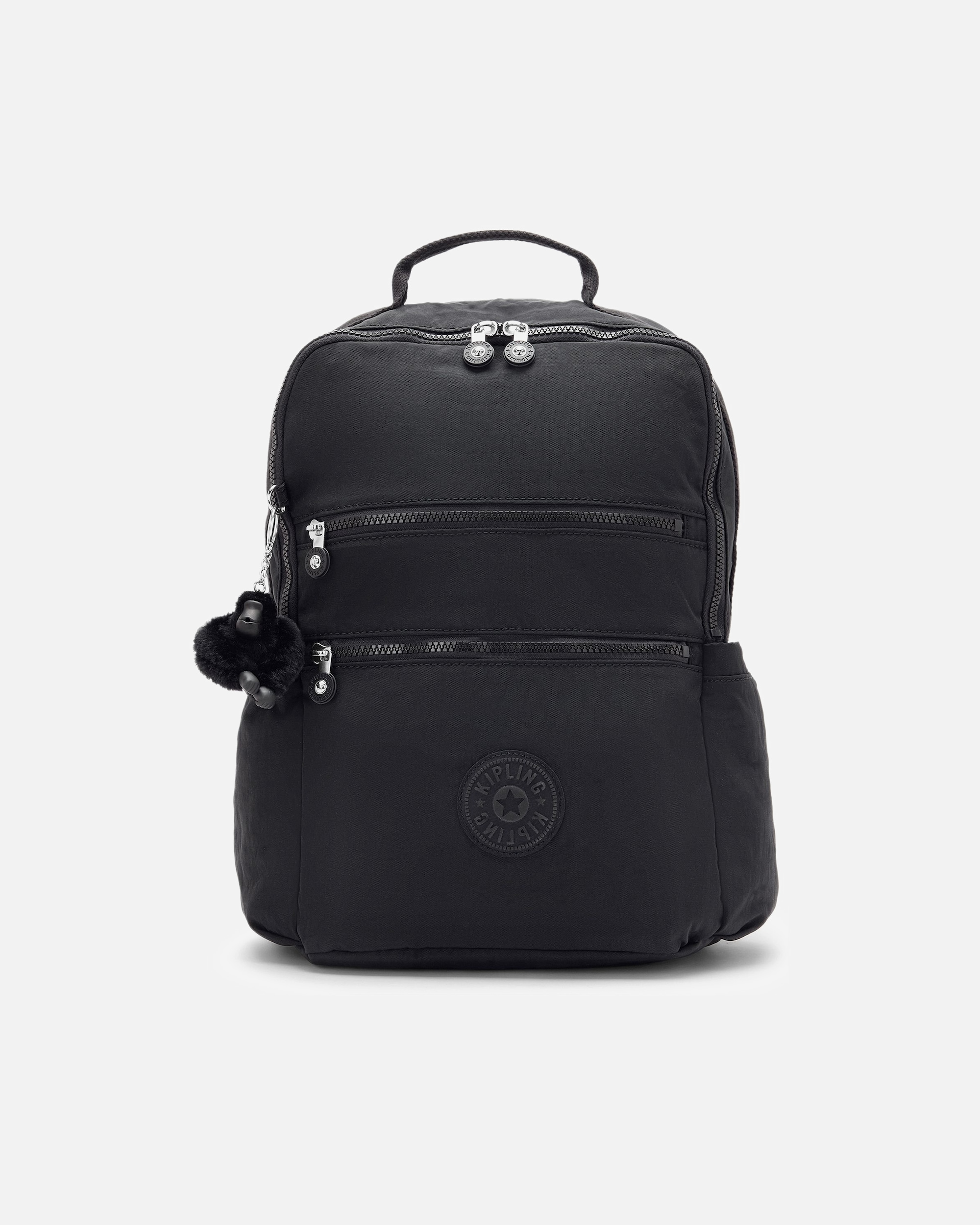 Rucksack für Männlich Kipling Biana Daypack black noir