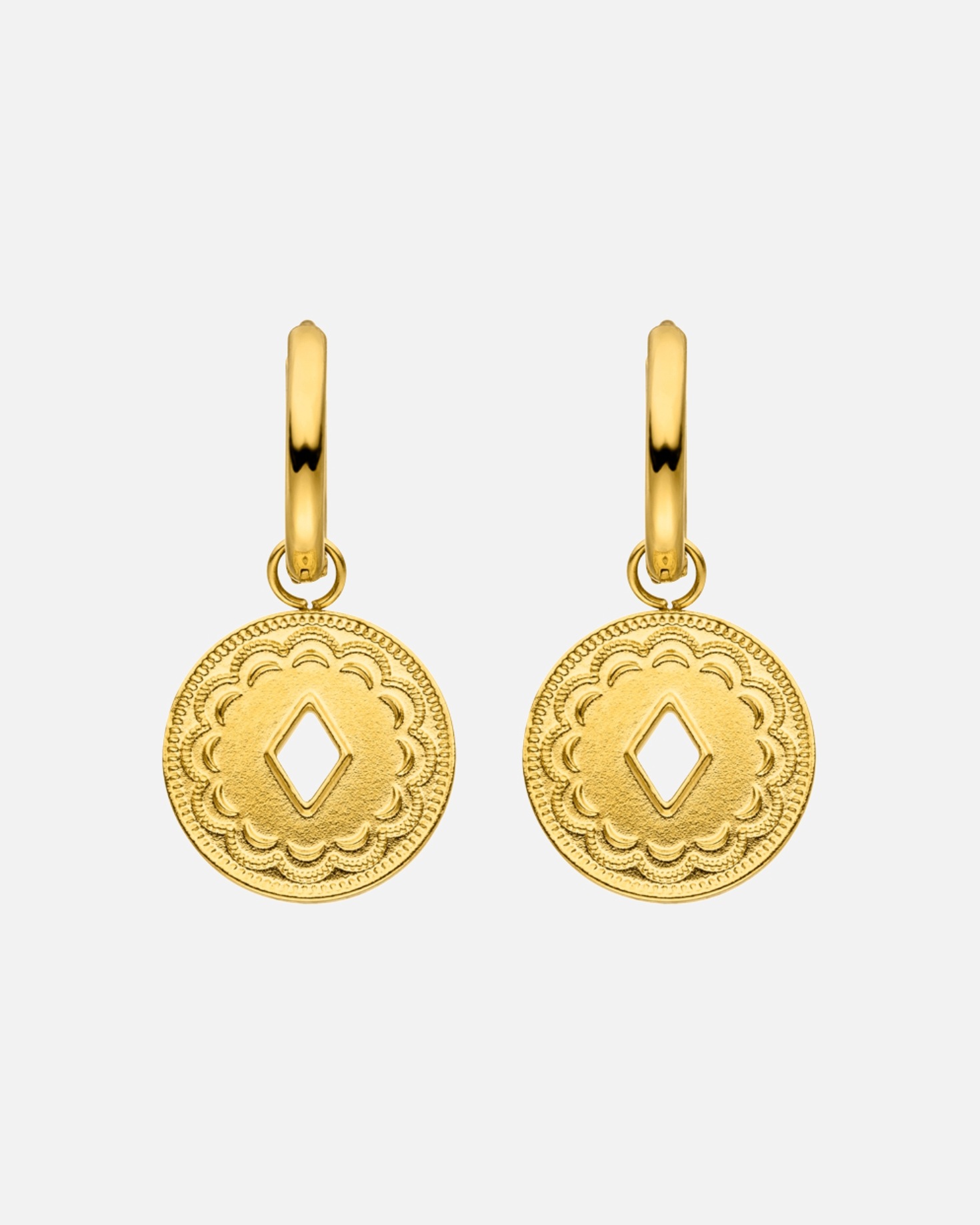 Ohrringe für Weiblich Purelei Lolani Ohrringe 100% Edelstahl Gold