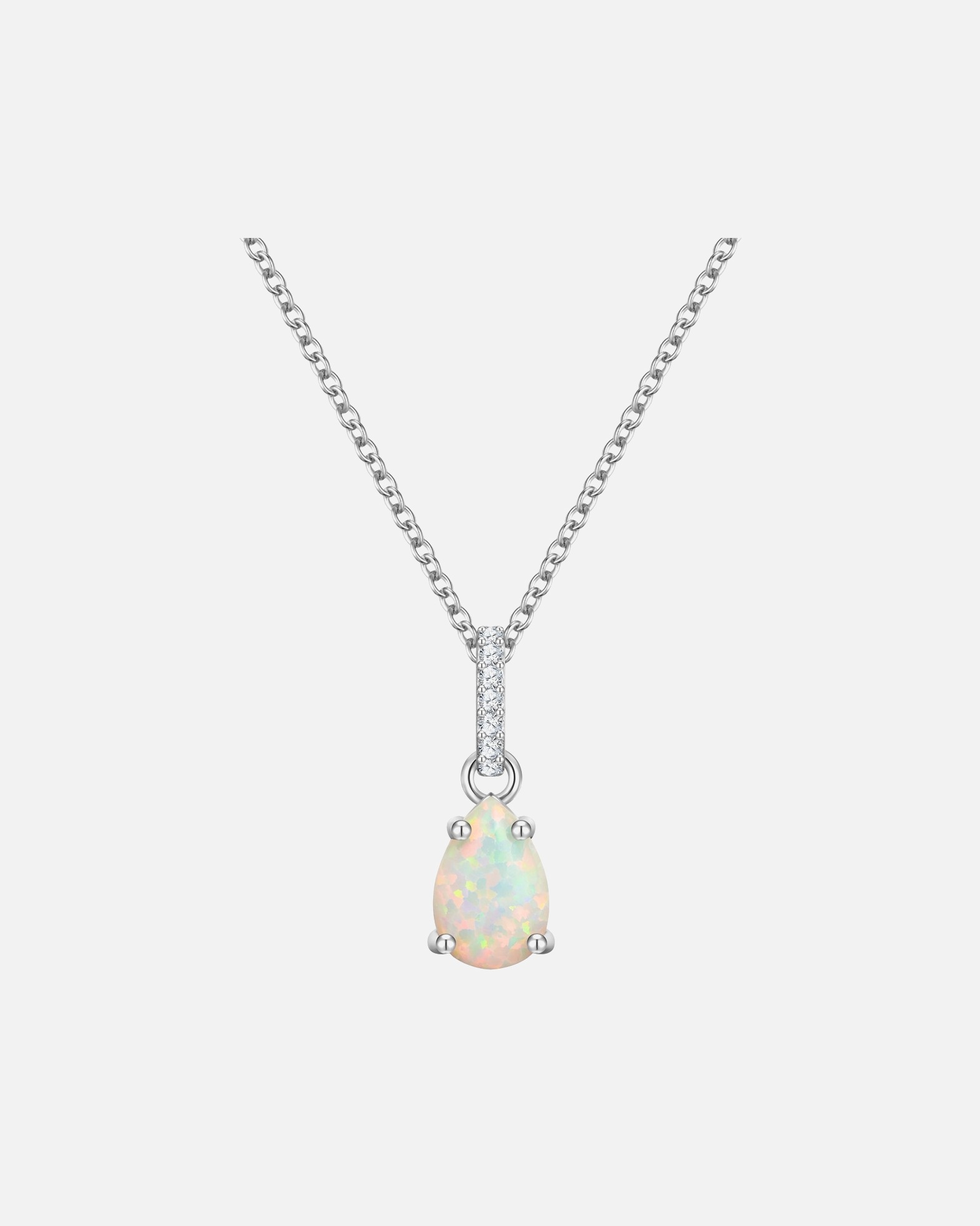 Collier for FemmeChaîne en Argent sterling en Argent40,0 cm Basiskette + 5,0 cm Verlängerung