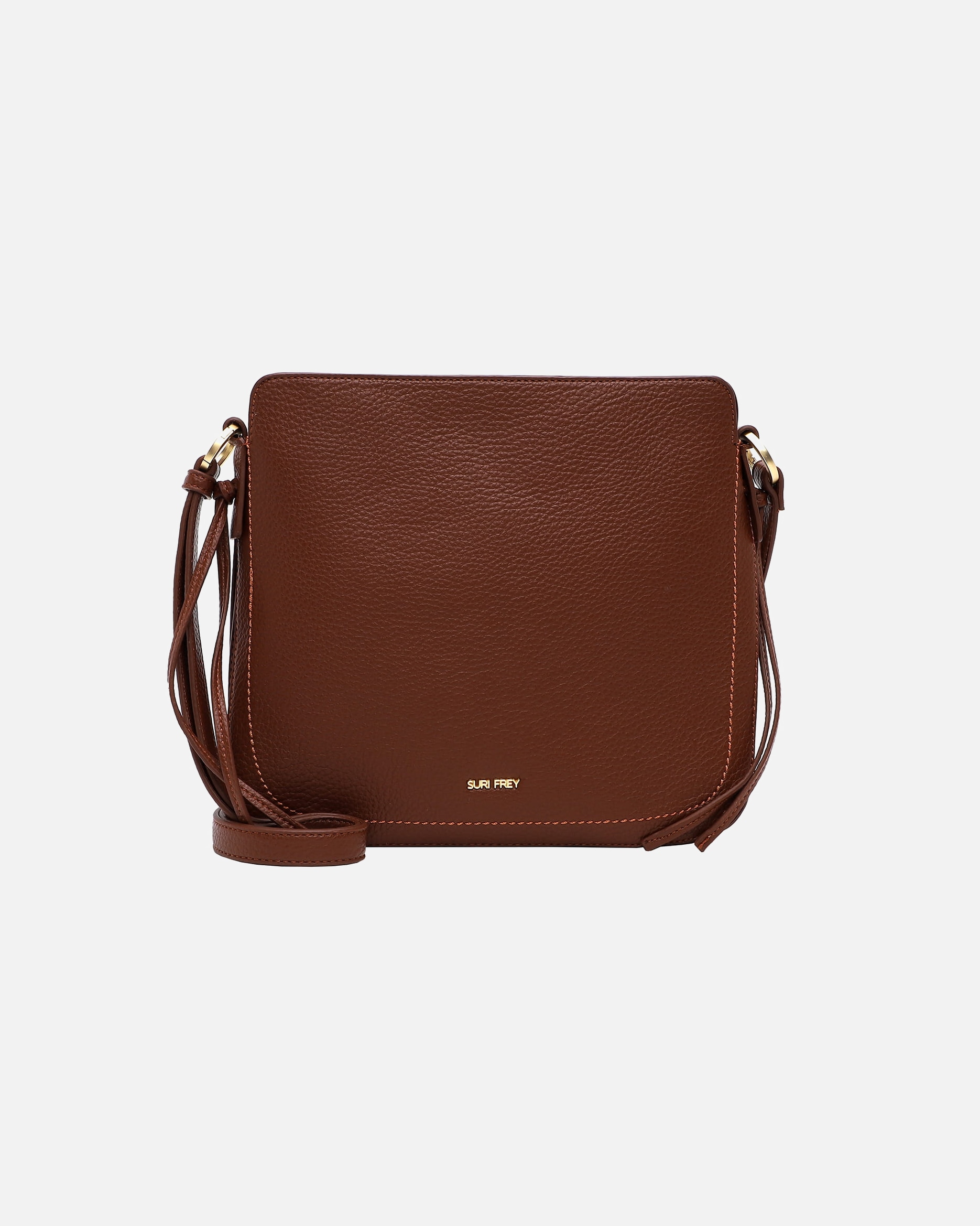 Tasche für Weiblich SURI FREY Umhängetasche SFY Hilary Cognac